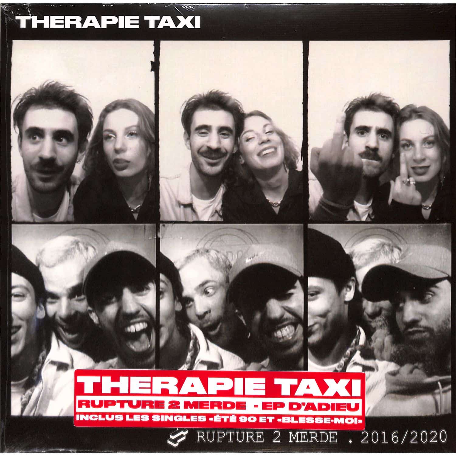 Therapie Taxi - RUPTURE 2 MERDE