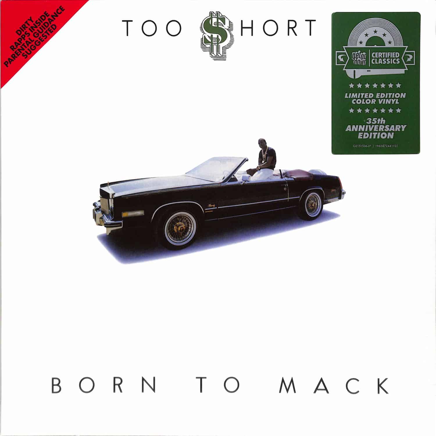 Too Short - BORN TO MACK 