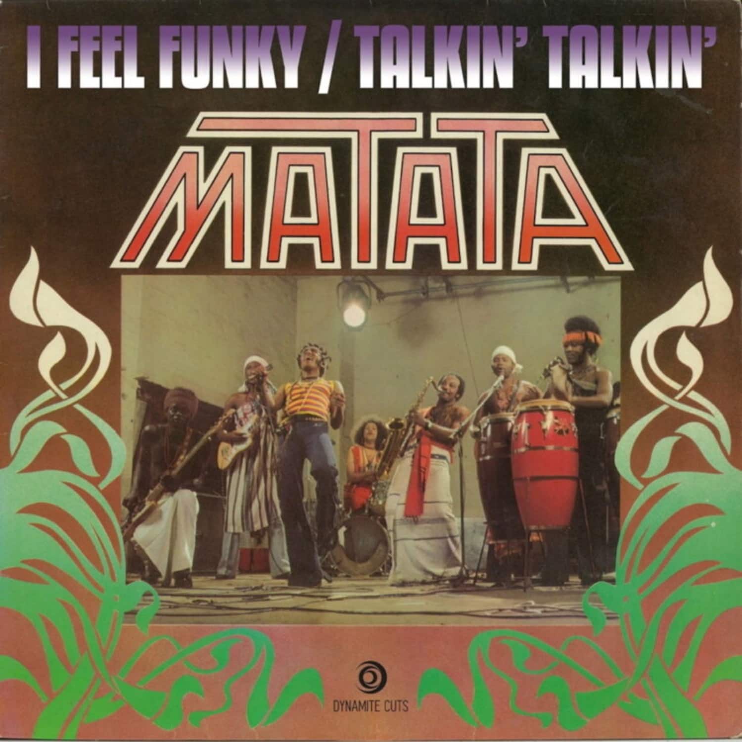 Matata - I FEEL FUNKY / TALKIN TALKIN 