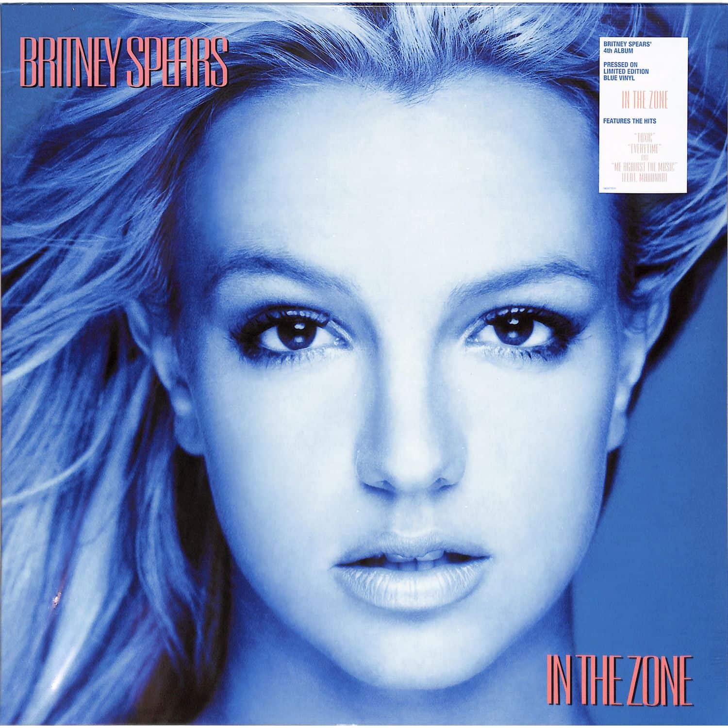 Britney Spears - IN THE ZONE / OPAQUE BLUE VINYL 