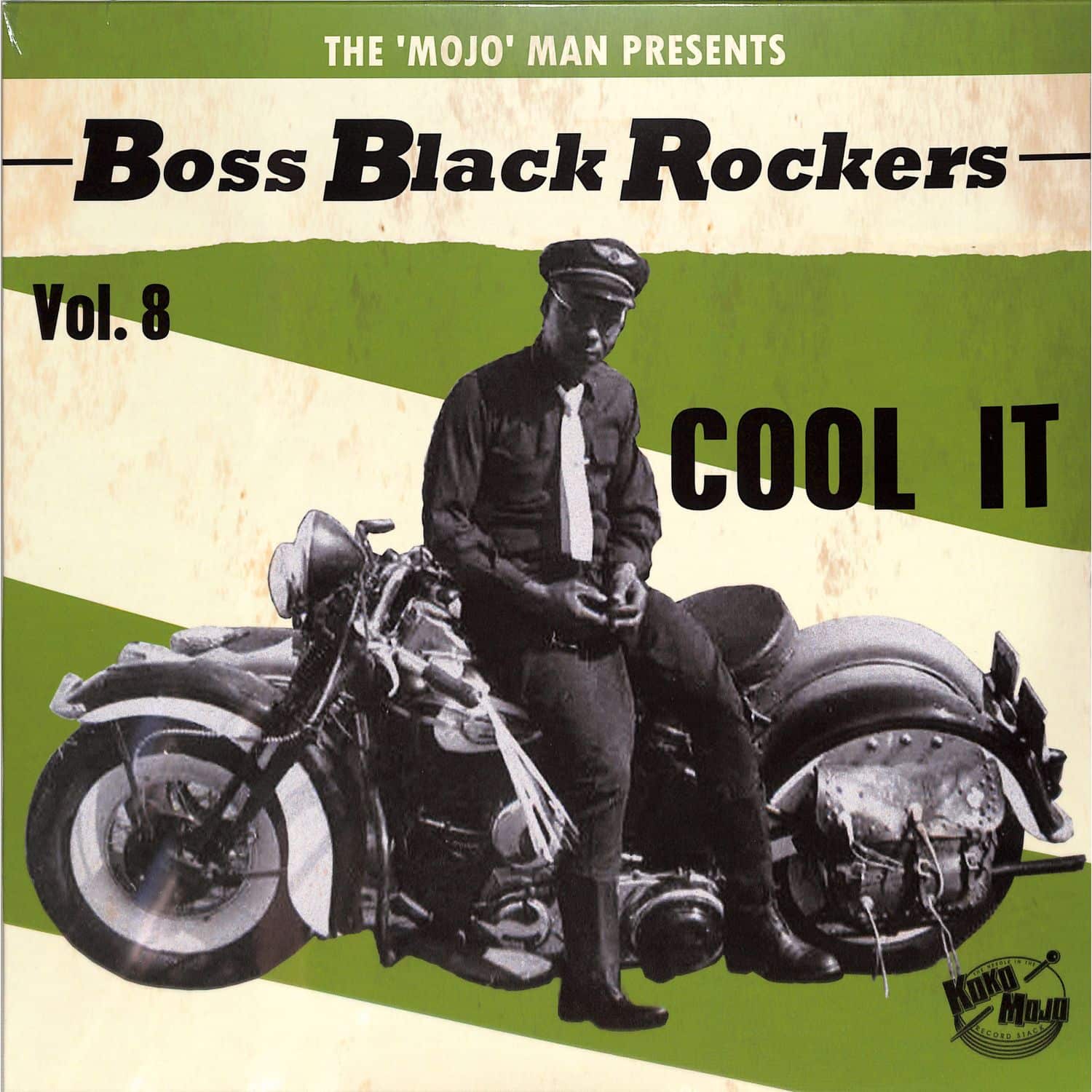 Various - BOSS BLACK ROCKERS VOL.8-COOL IT 
