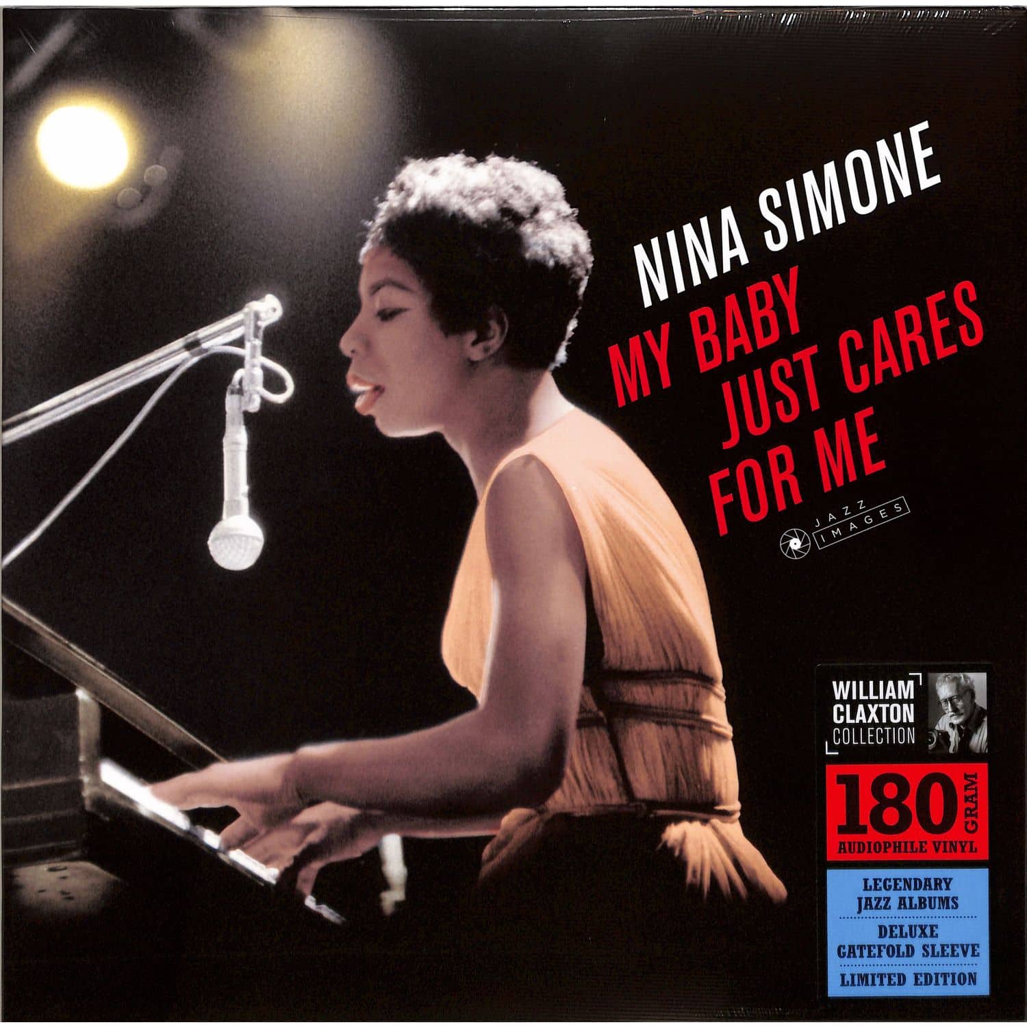 Nina Simone - MY BABY JUST CARES FOR ME 