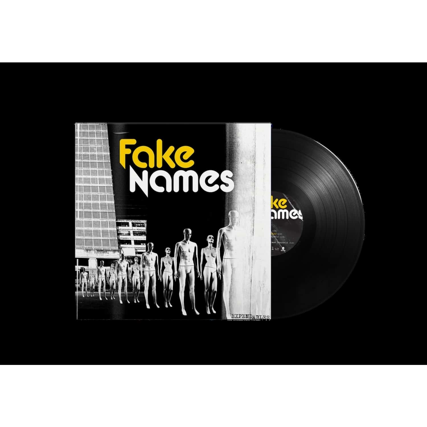 Fake Names - EXPENDABLES 