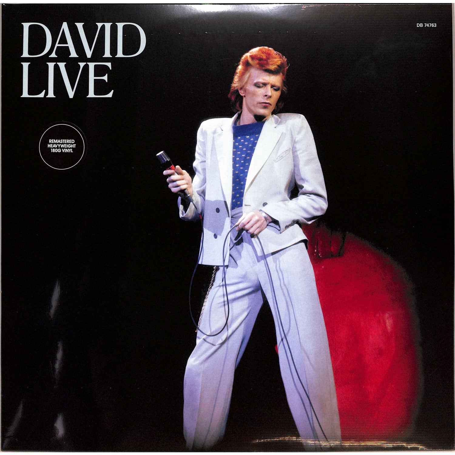 David Bowie - DAVID LIVE 