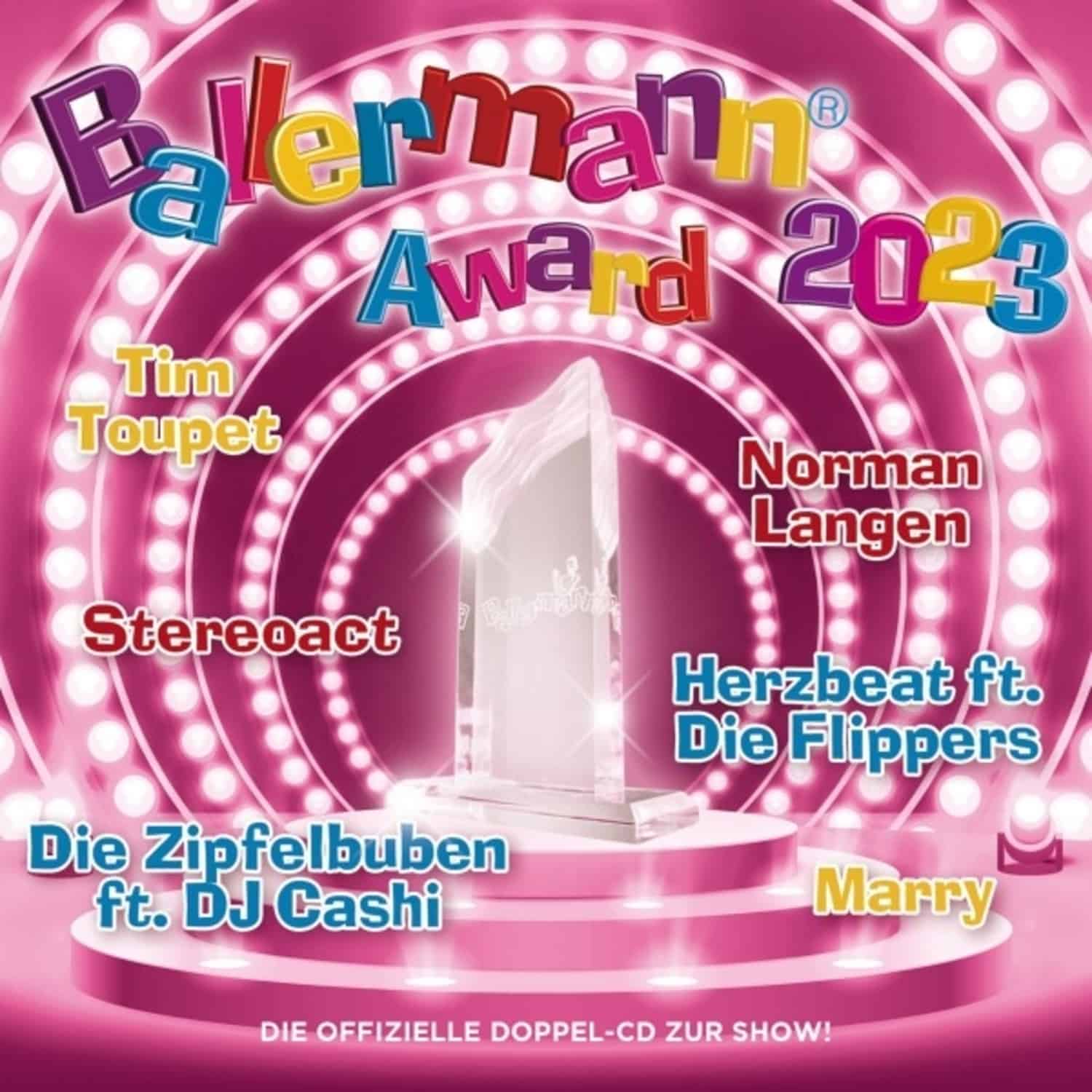 Various - BALLERMANN AWARD 2023 