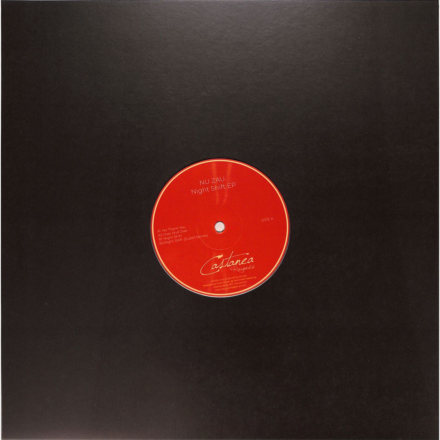 Nu Zau - NIGHT SHIFT EP
