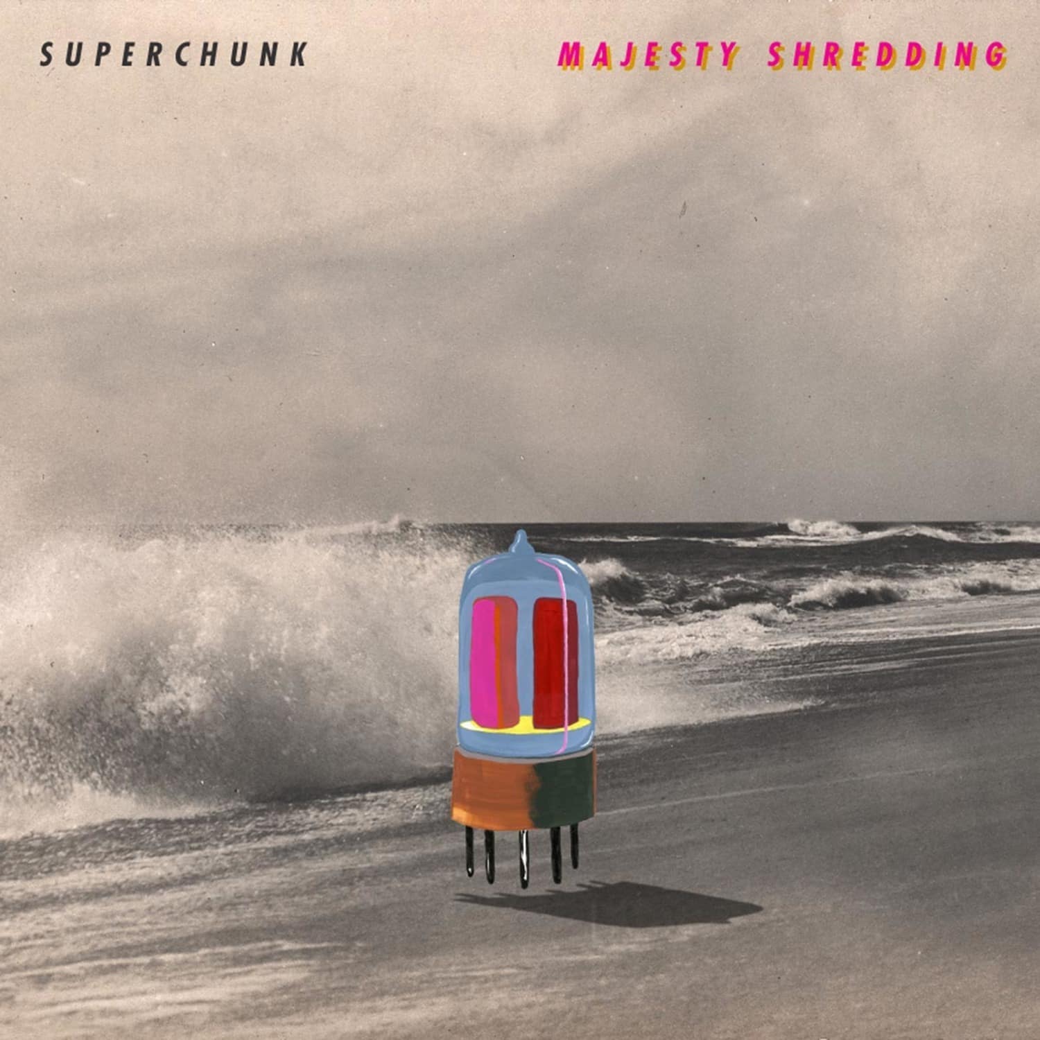Superchunk - MAJESTY SHREDDING 