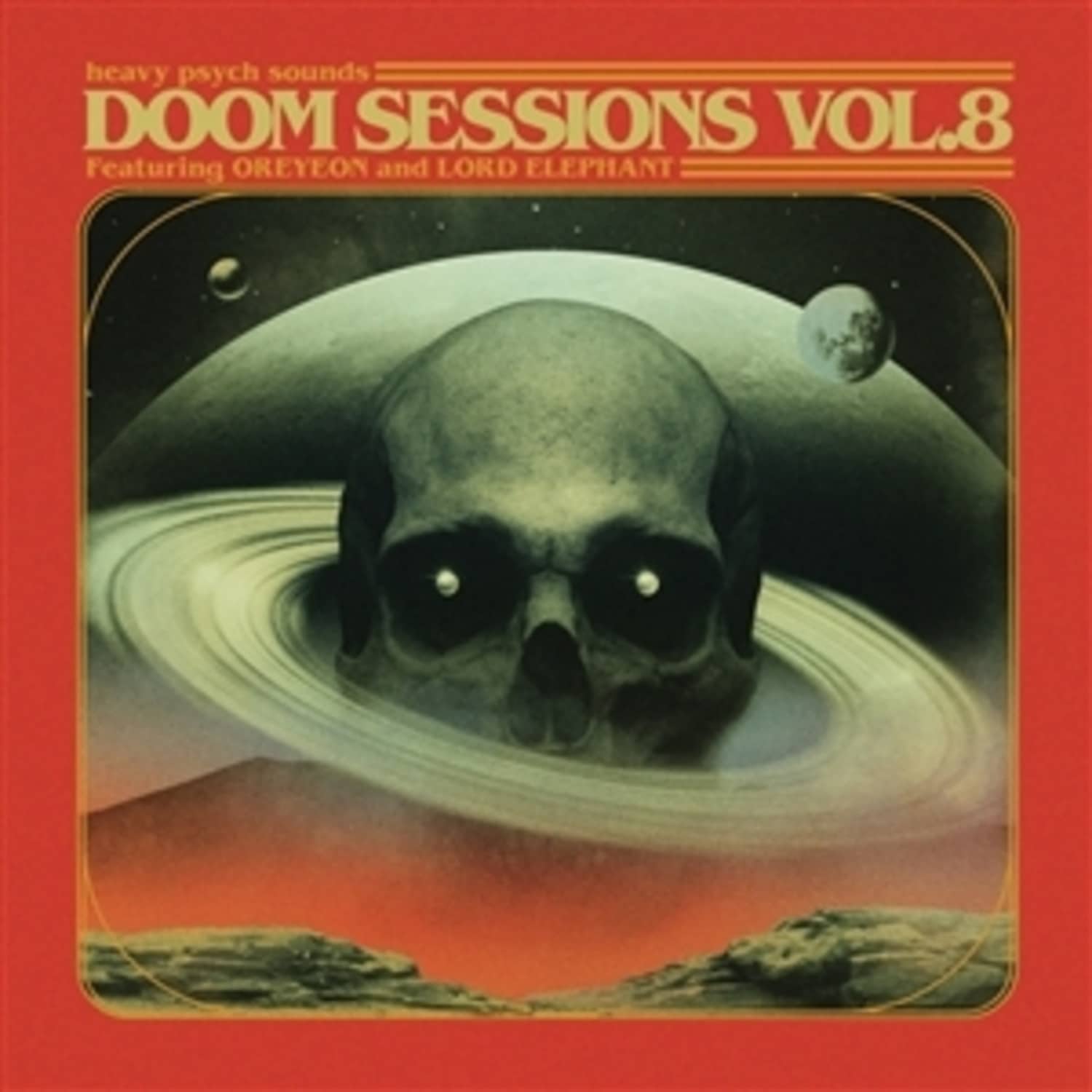 Oreyeon / Lord Elephant - DOOM SESSIONS VOL.8 