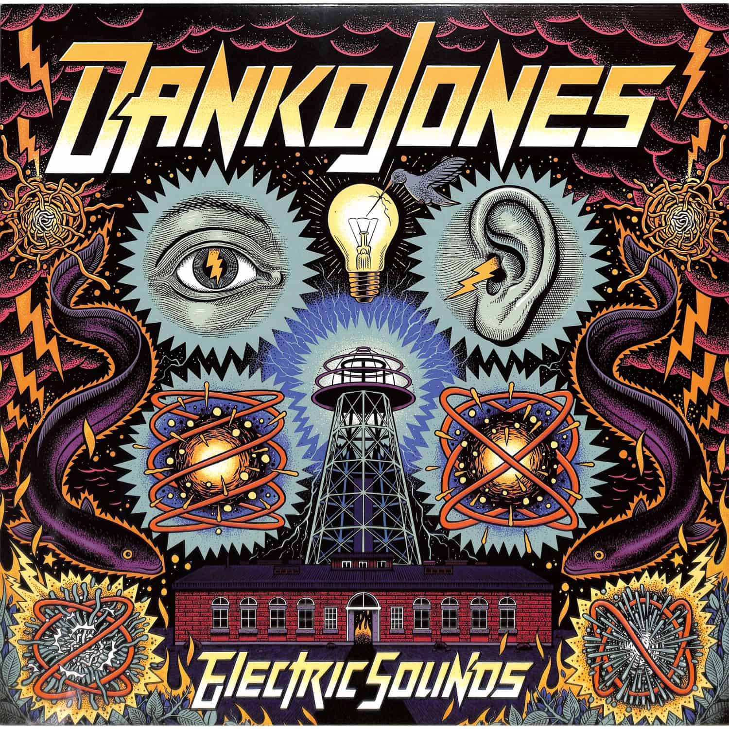 Danko Jones - ELECTRIC SOUNDS 