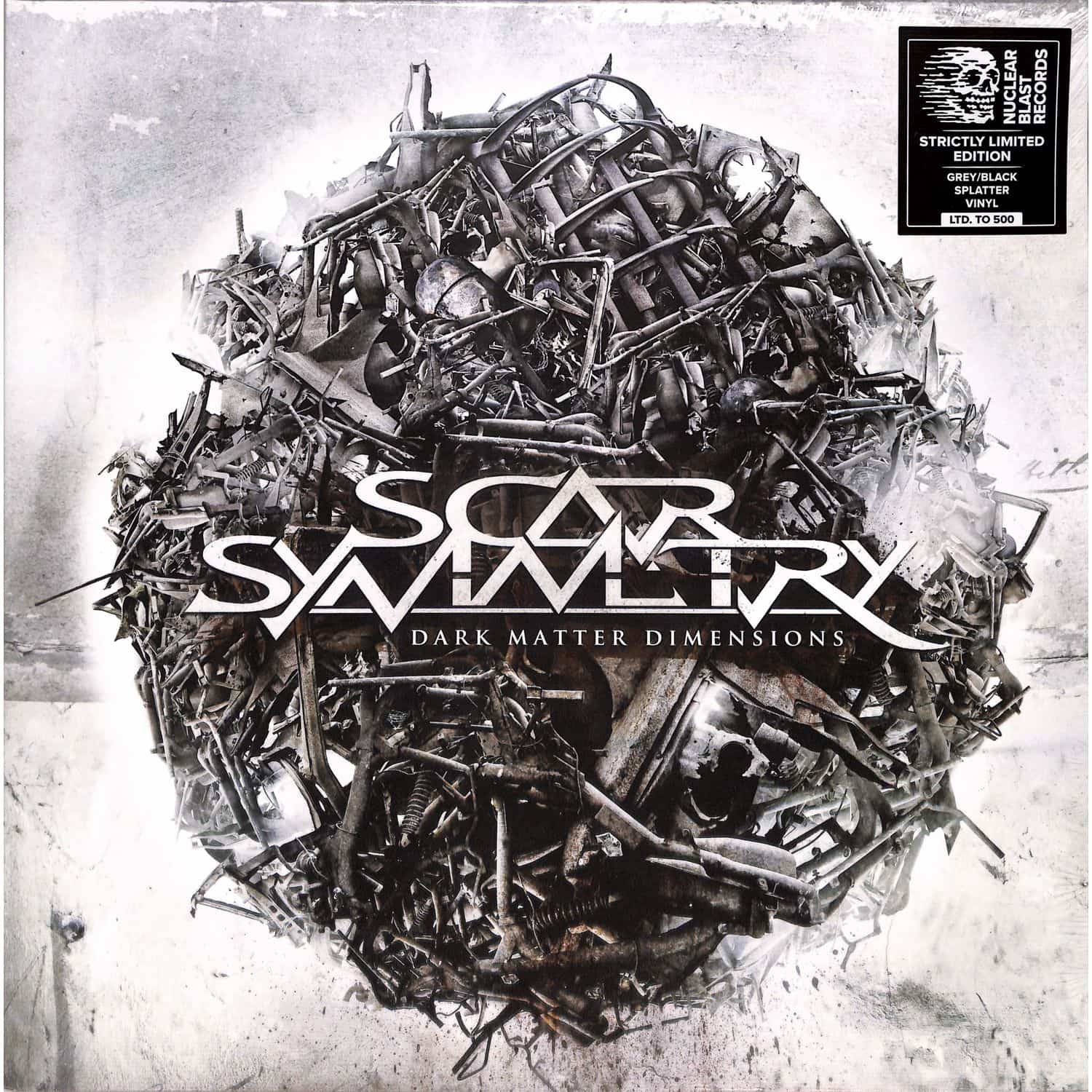 Scar Symmetry - DARK MATTER DIMENSIONS/LTD.2LP/GREY-BLACK SPLATTER
