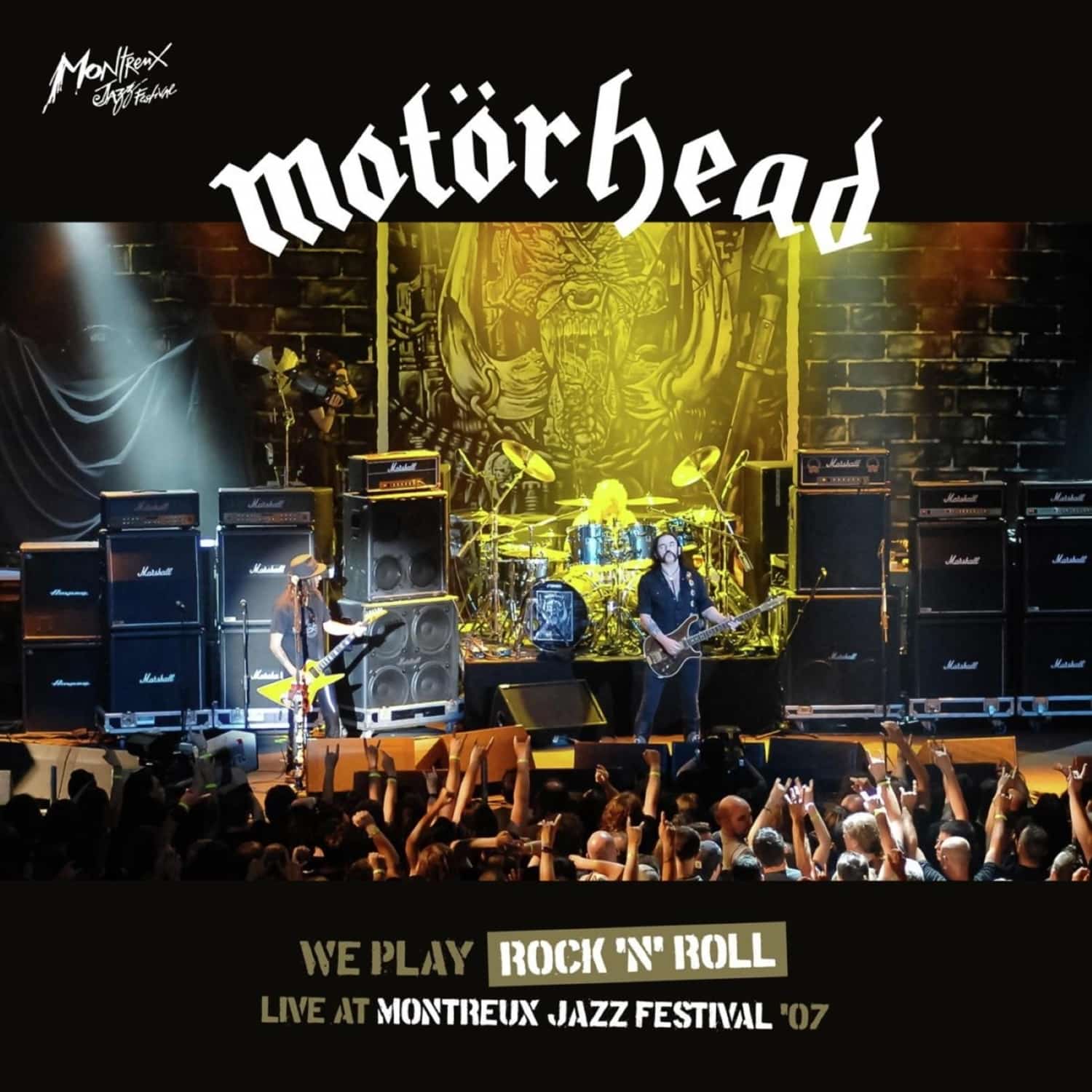 Motrhead - LIVE AT MONTREUX JAZZ FESTIVAL 07 