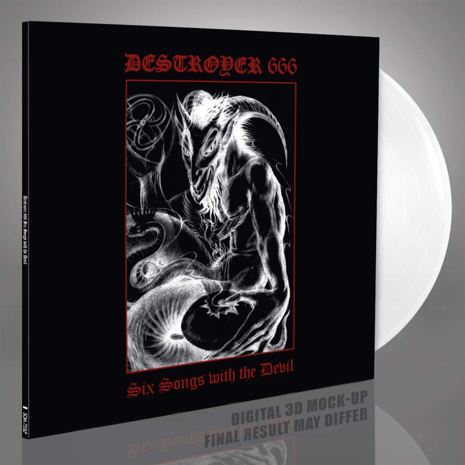 Destryer 666 - SIX SONGS WITH THE DEVIL 