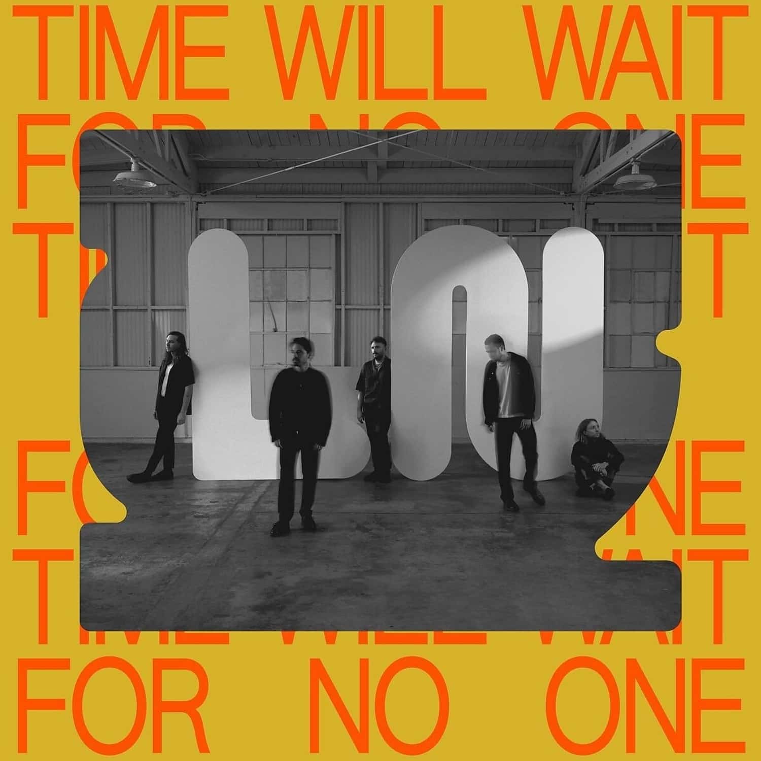 Local Natives - TIME WILL WAIT FOR NO ONE 