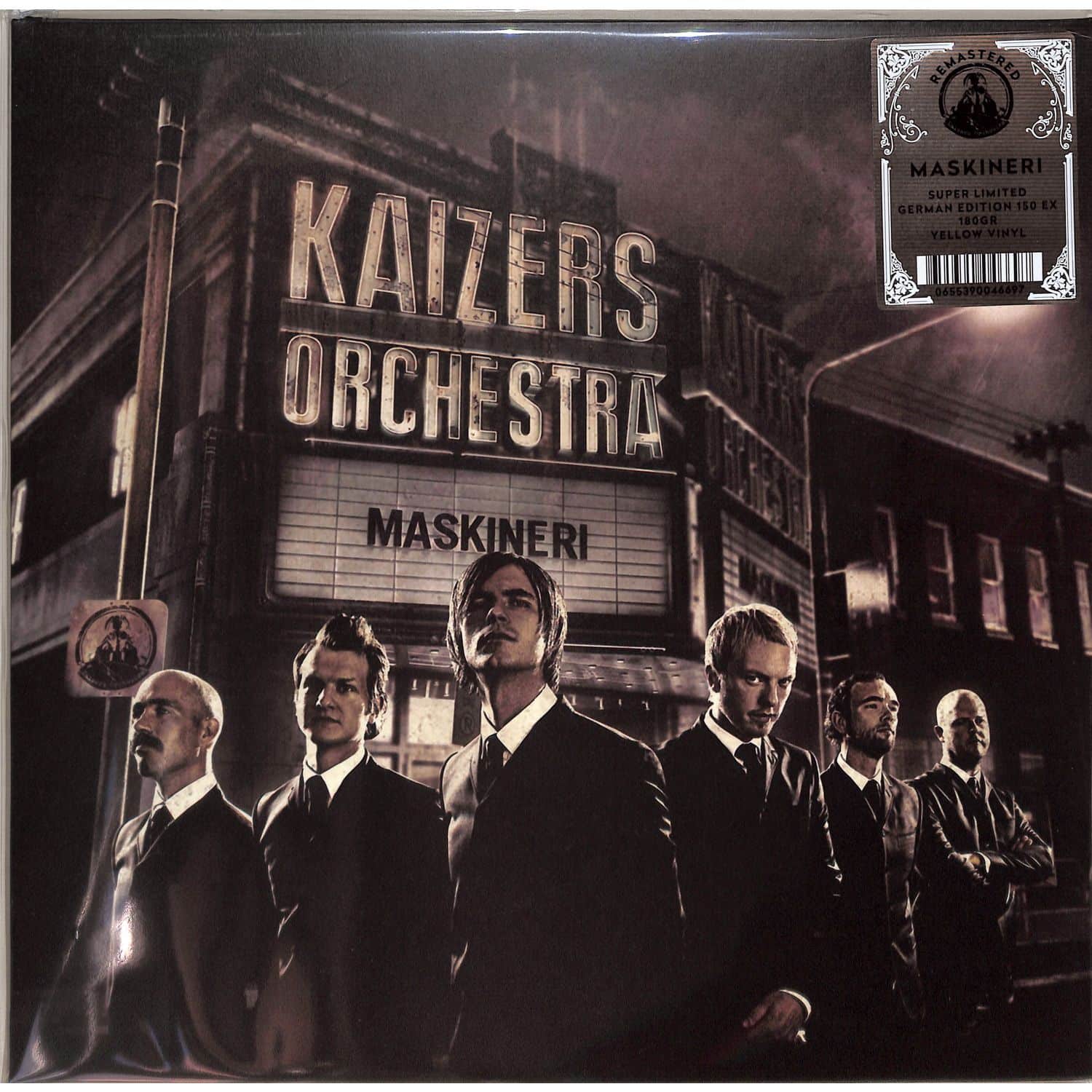 Kaizers Orchestra - MASKINERI 