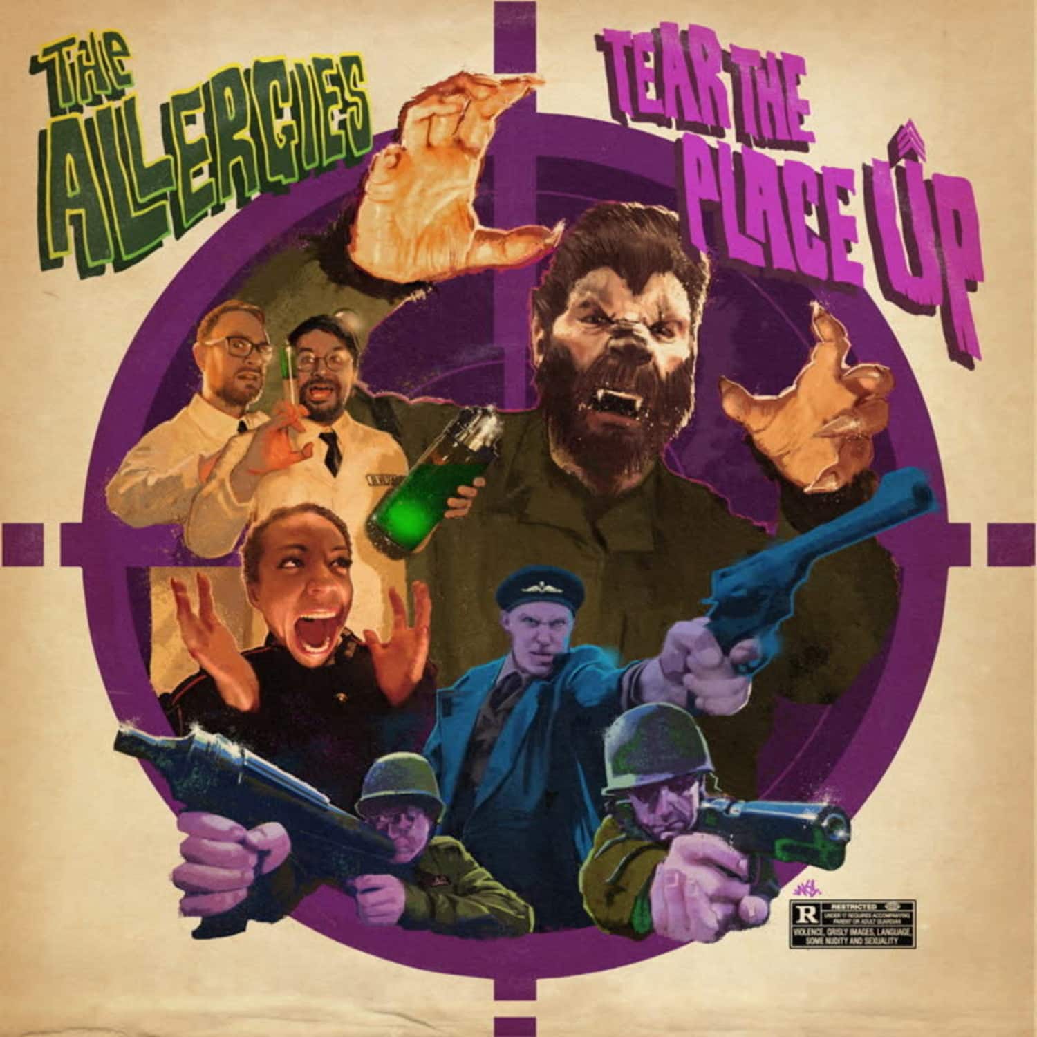 The Allergies - TEAR THE PLACE UP 
