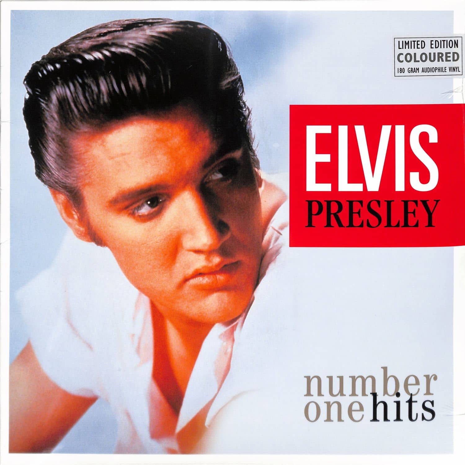 Elvis Presley - NUMBER ONE HITS 
