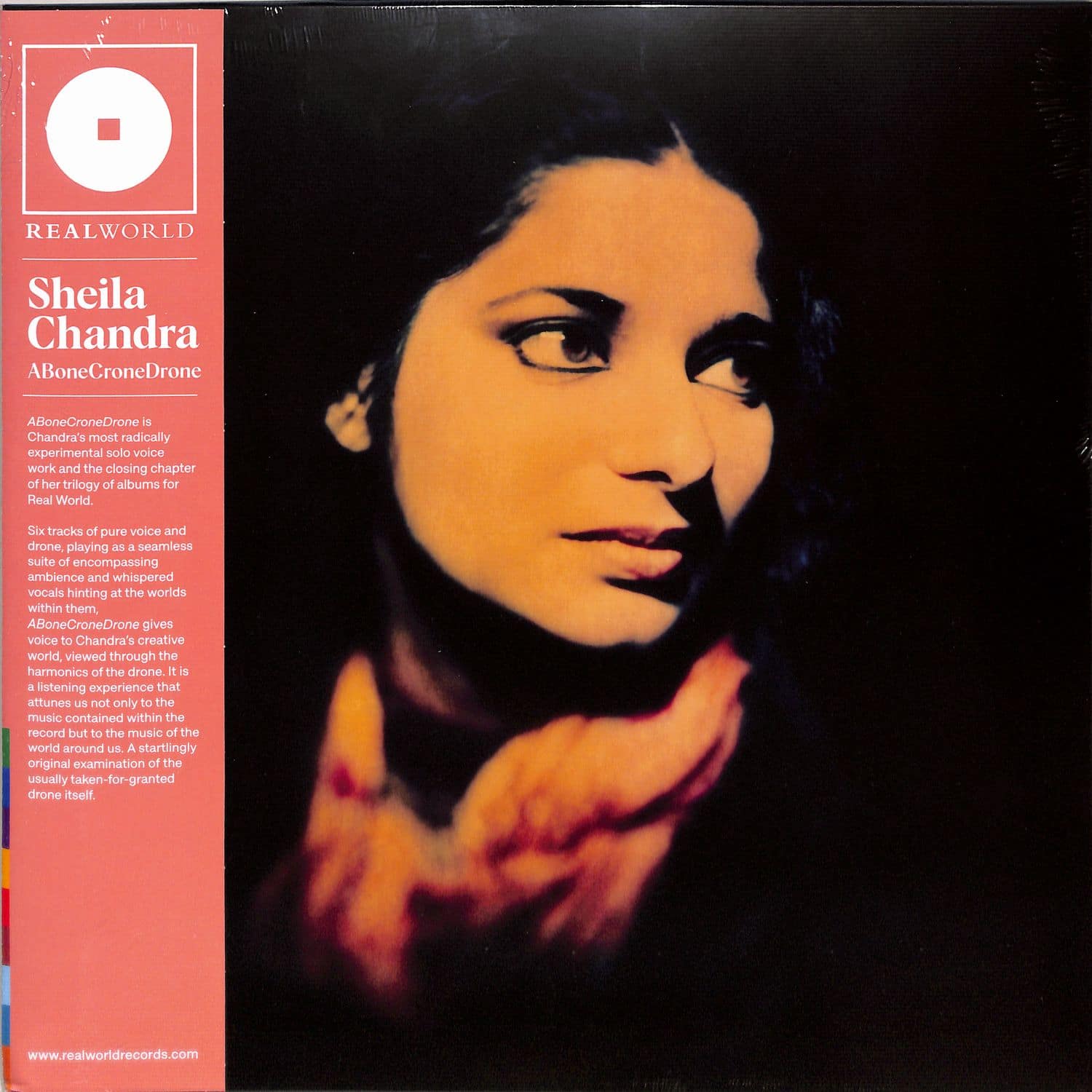 Sheila Chandra - ABONECRONEDRONE 