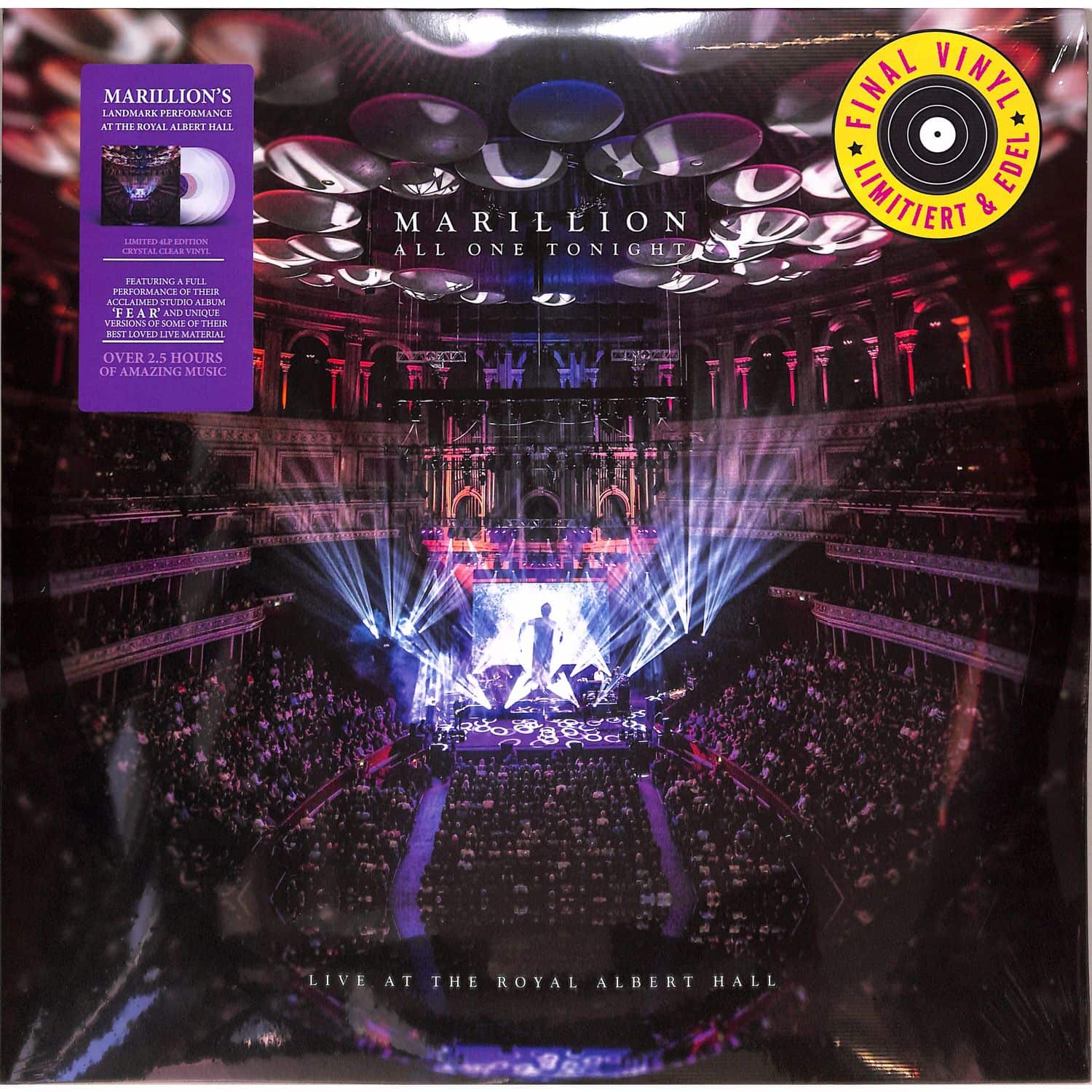 Marillion - ALL ONE TONIGHT 