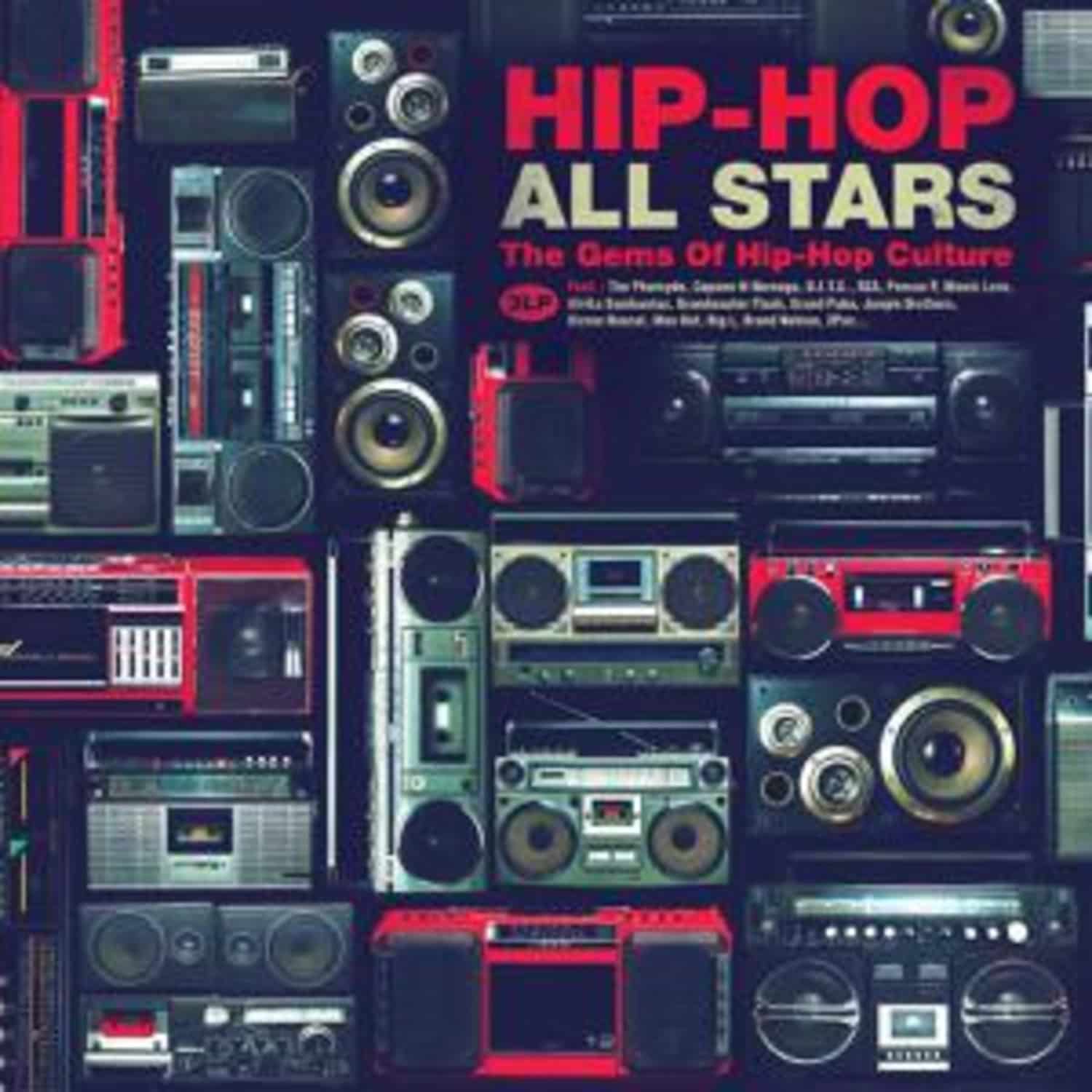 Various Artists - HIP-HOP ALLSTARS 