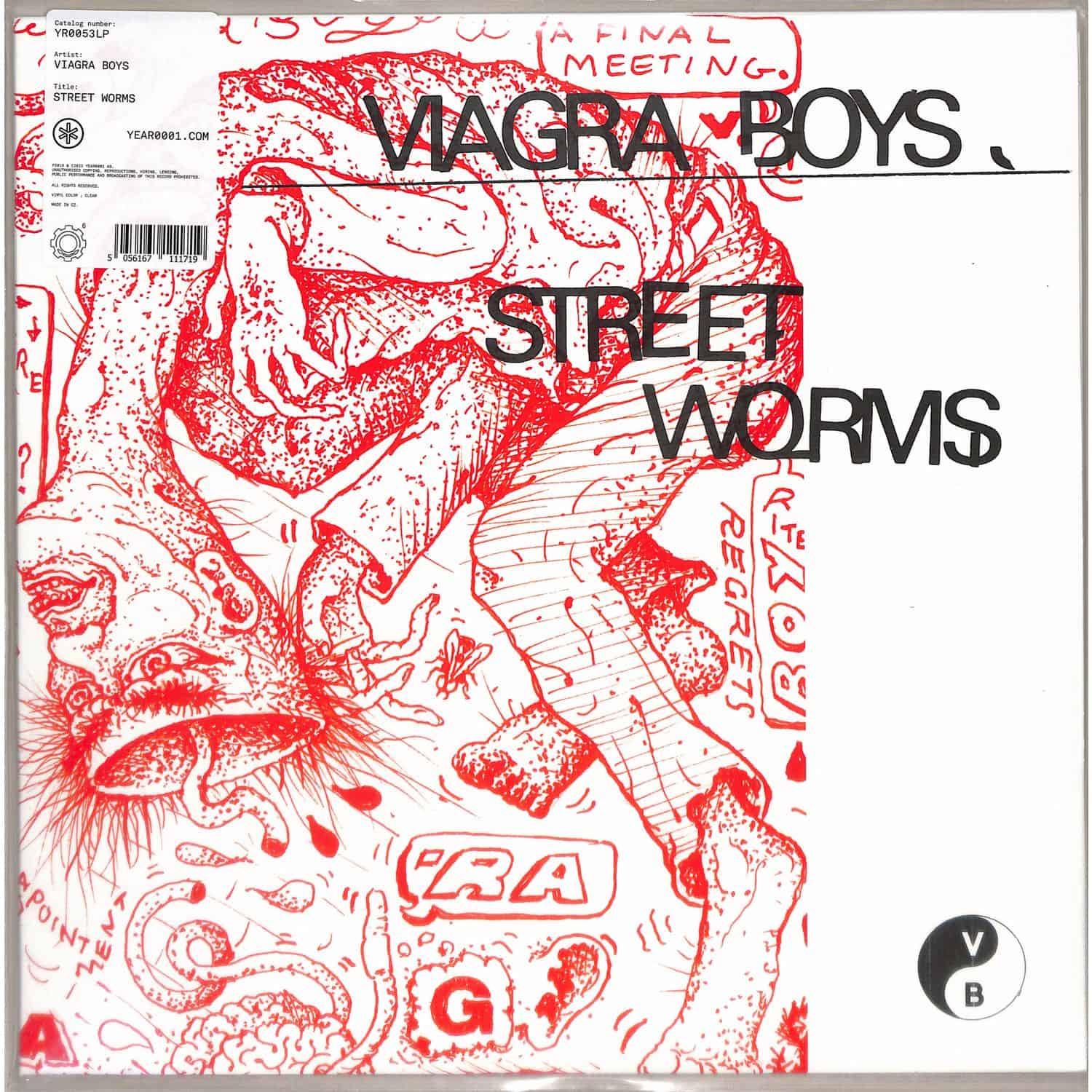Viagra Boys - STREET WORMS 