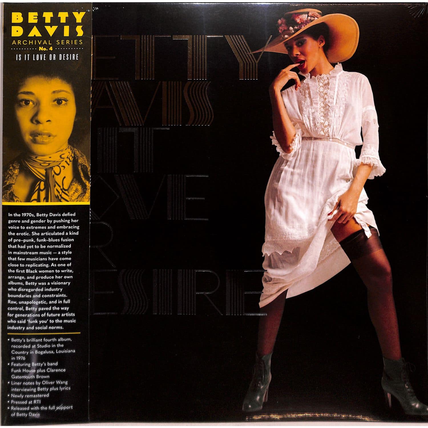 Betty Davis - IS IT LOVE OR DESIRE 