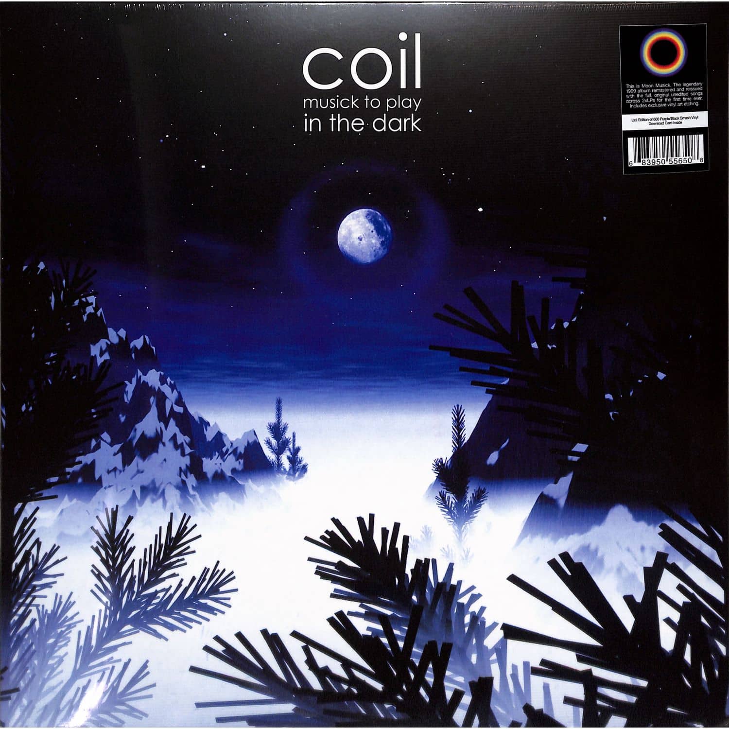 Coil - MUSICK TO PLAY IN THE DARK 