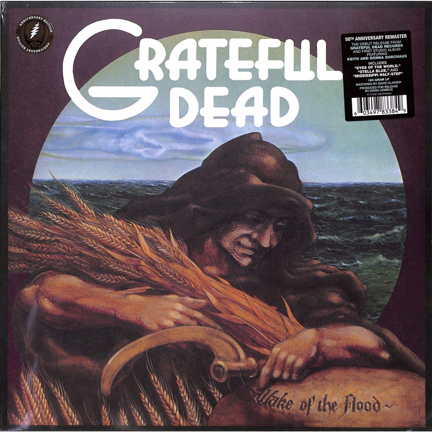 Grateful Dead - WAKE OF THE FLOOD 