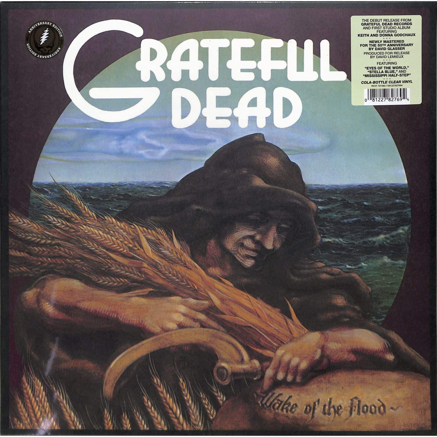 Grateful Dead - WAKE OF THE FLOOD 