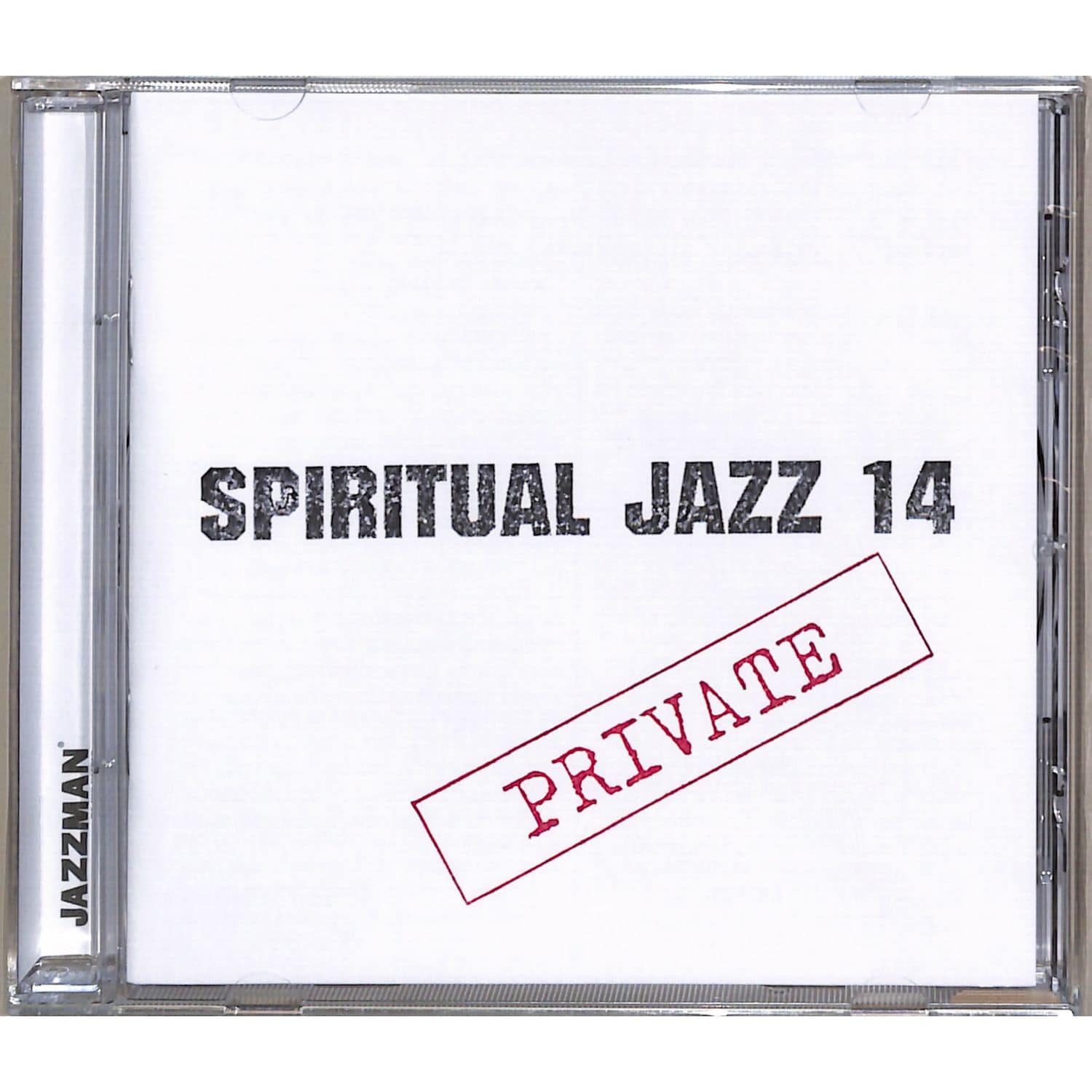 Various - SPIRITUAL JAZZ VOL.14: PRIVATE 