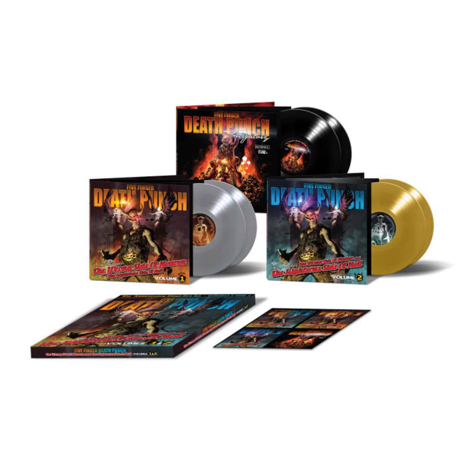 Five Finger Death Punch - WRONG SIDE OF HEAVEN V1 / V2 