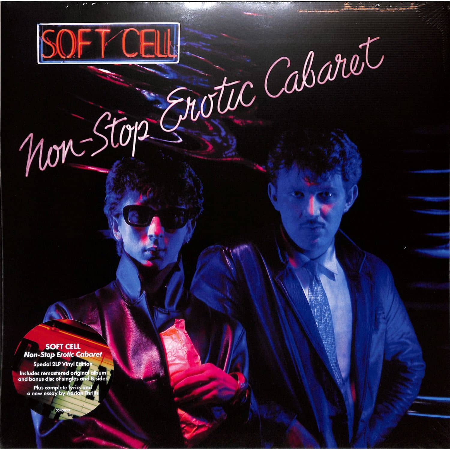 Soft Cell - NON-STOP EROTIC CABARET 