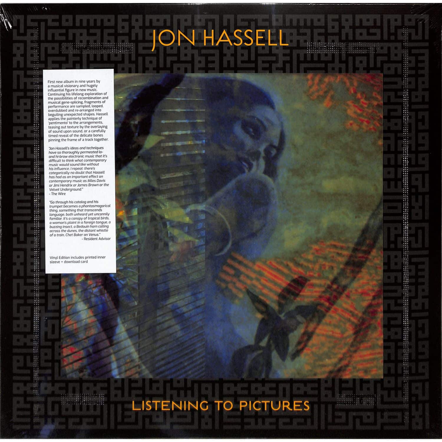 Jon Hassell - LISTENING TO PICTURES 