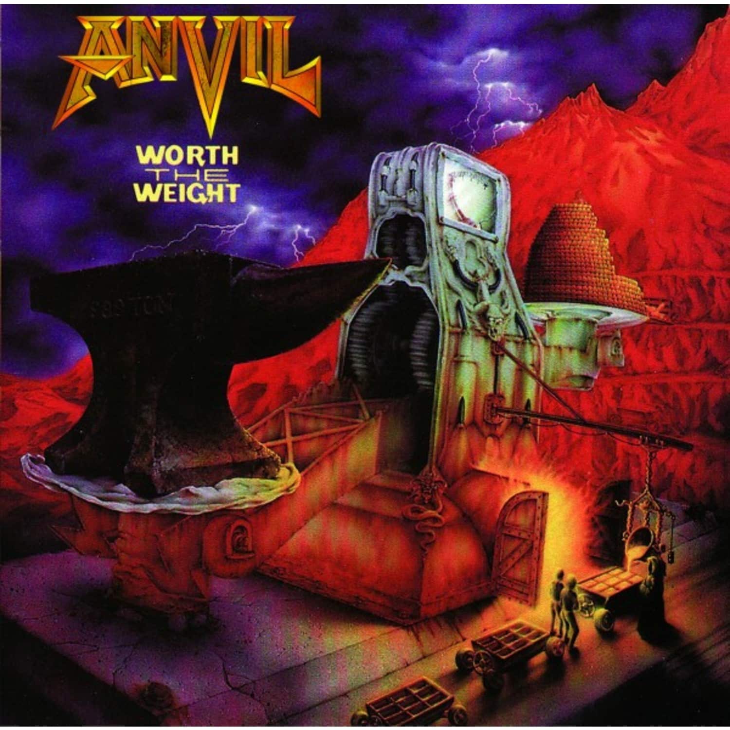 Anvil - WORTH THE WEIGHT 