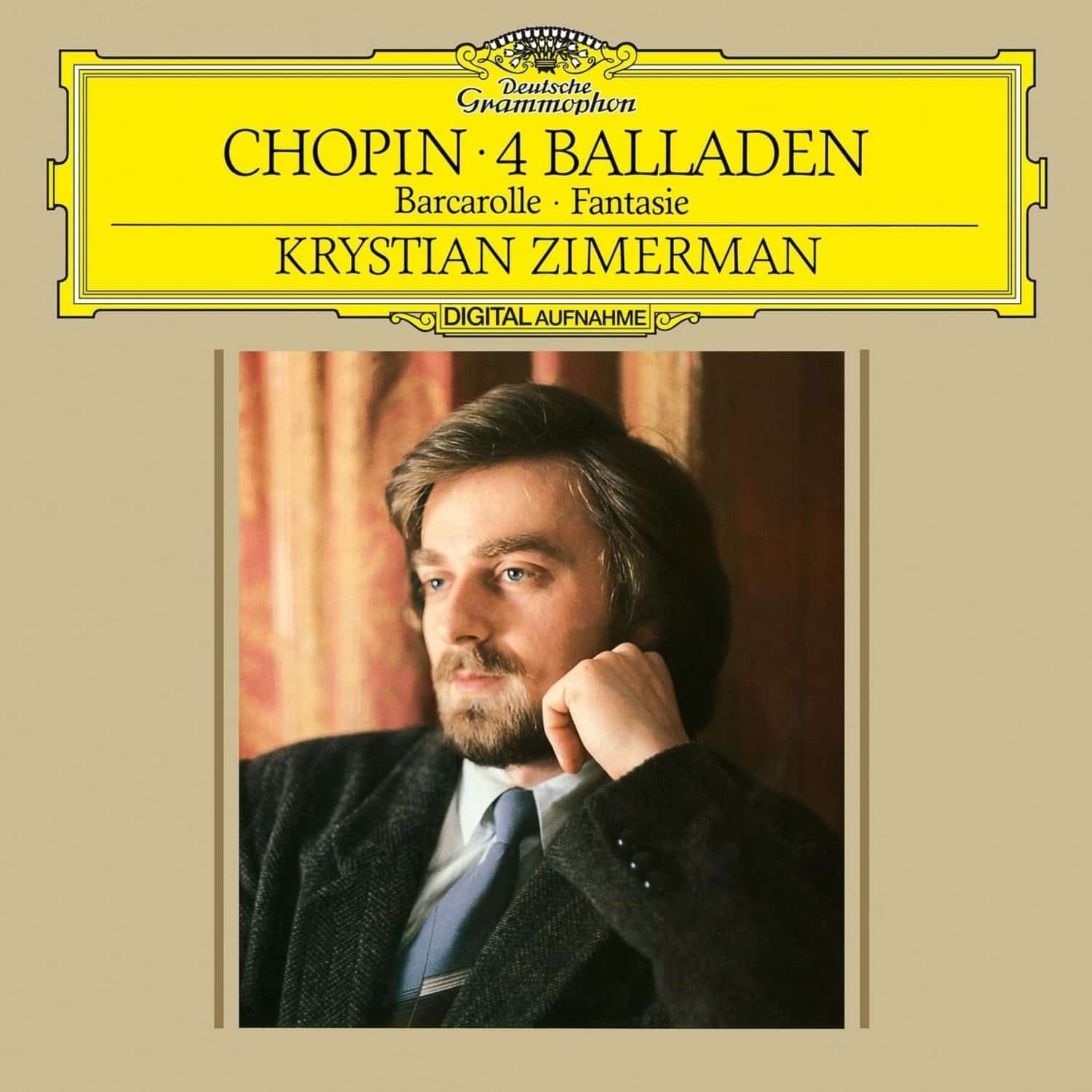 Krystian Zimerman / Frederic Chopin - BALLADES 1-4,BARCAROLLE,FANTASIA 