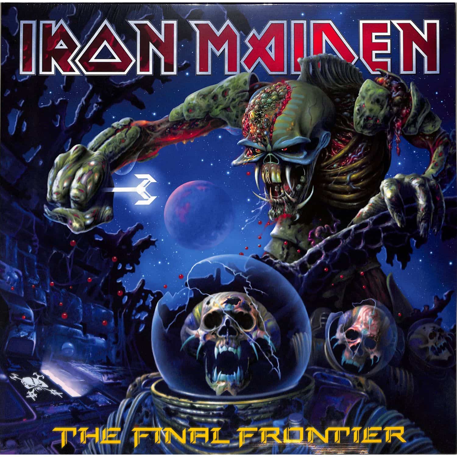 Iron Maiden - THE FINAL FRONTIER 