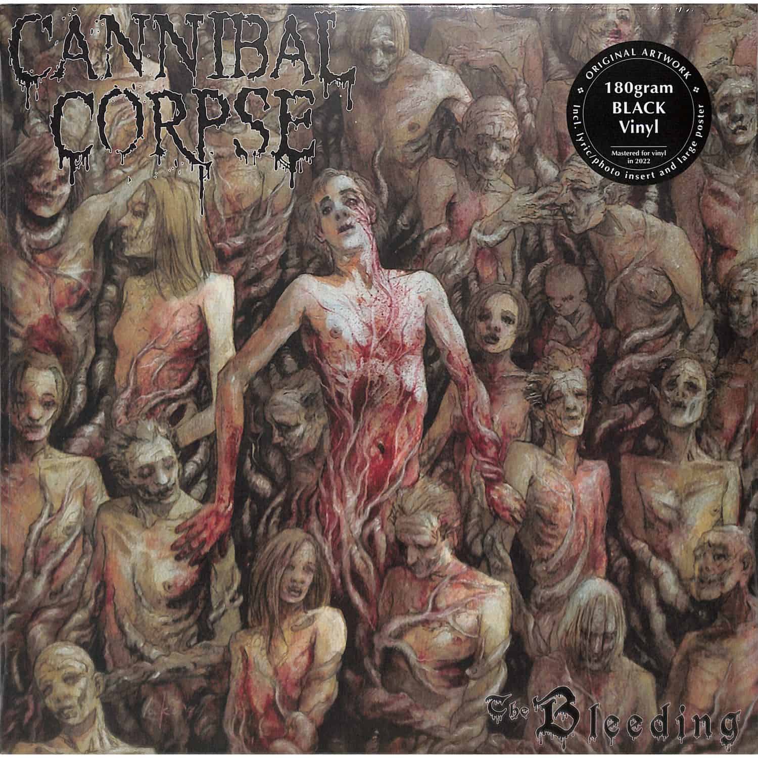 Cannibal Corpse - THE BLEEDING 