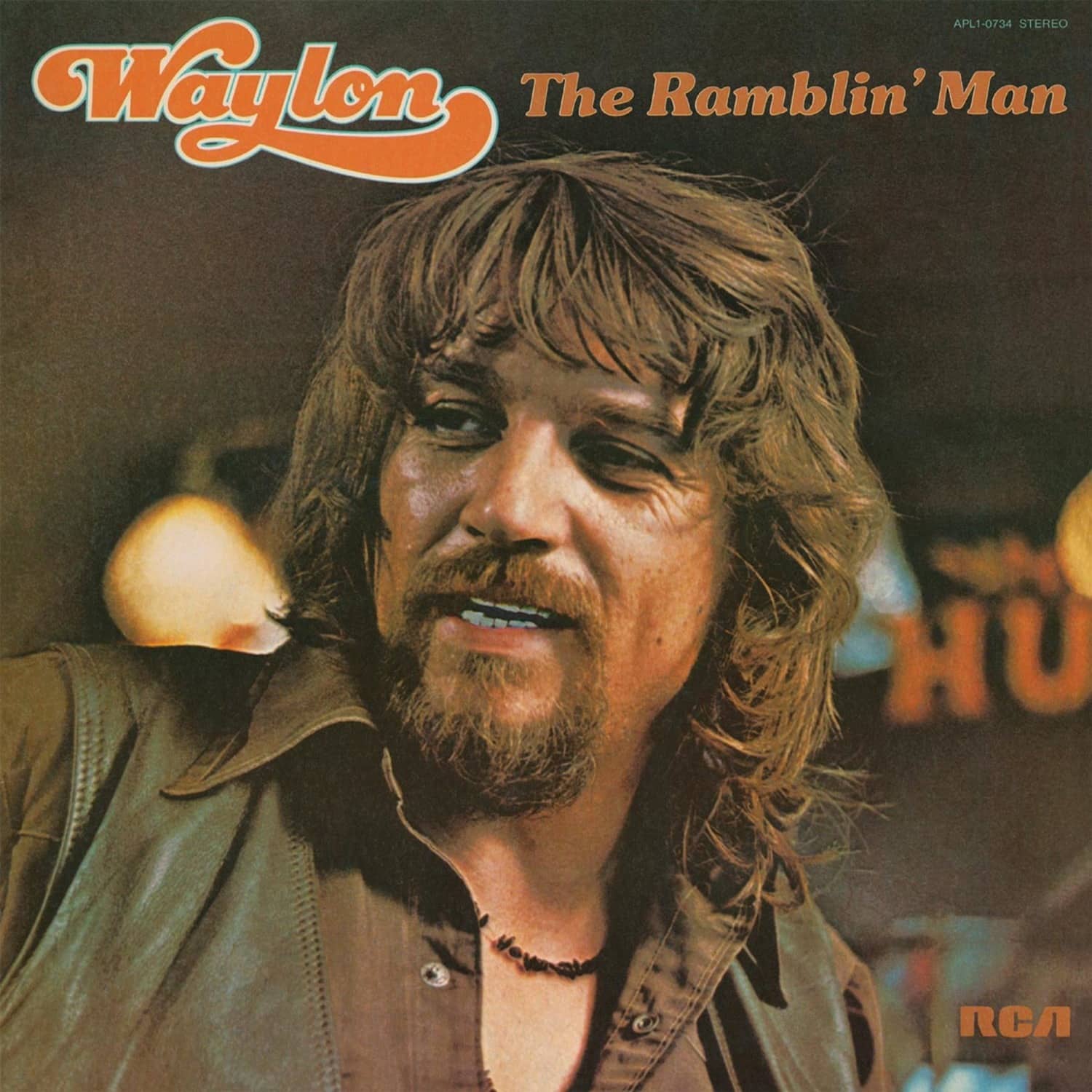 Waylon Jennings - RAMBLIN MAN 