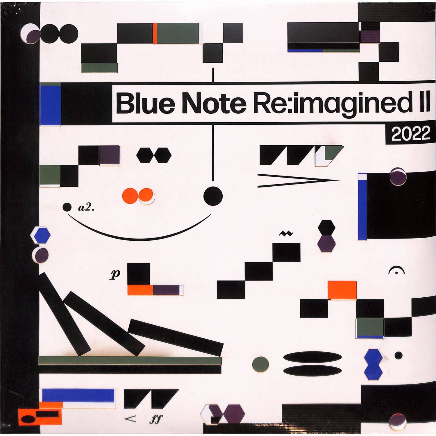 Various Artists - BLUE NOTE RE:IMAGINED II 