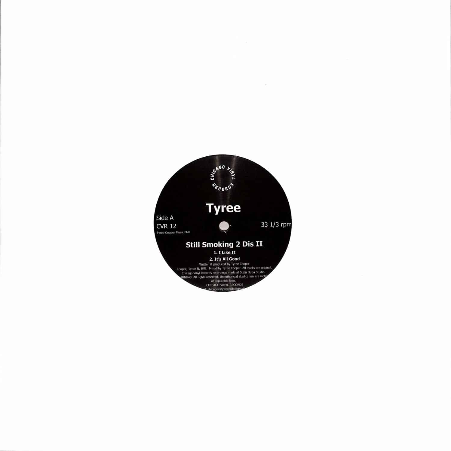 Tyree Cooper - STILL SMOKING 2 DIS II