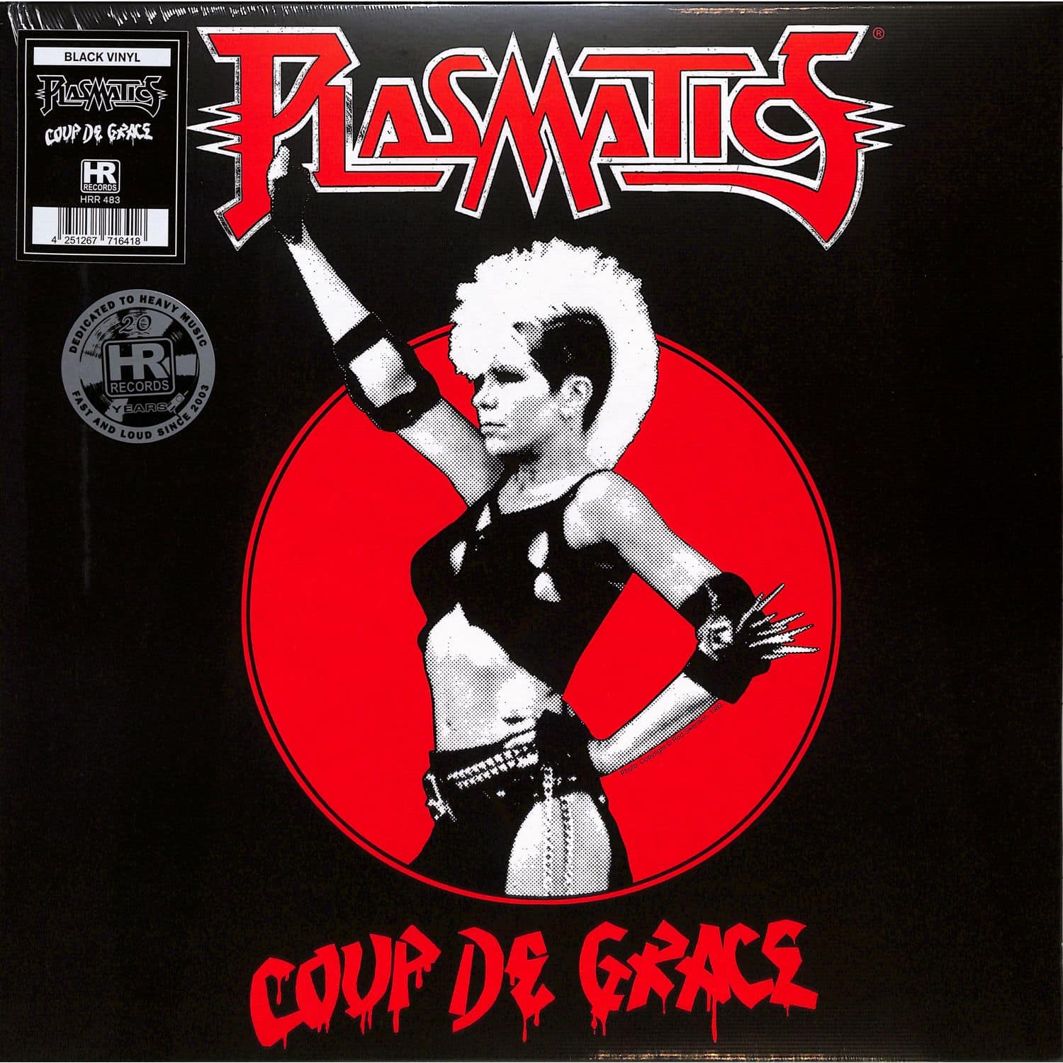 Plasmatics - COUP DE GRACE 