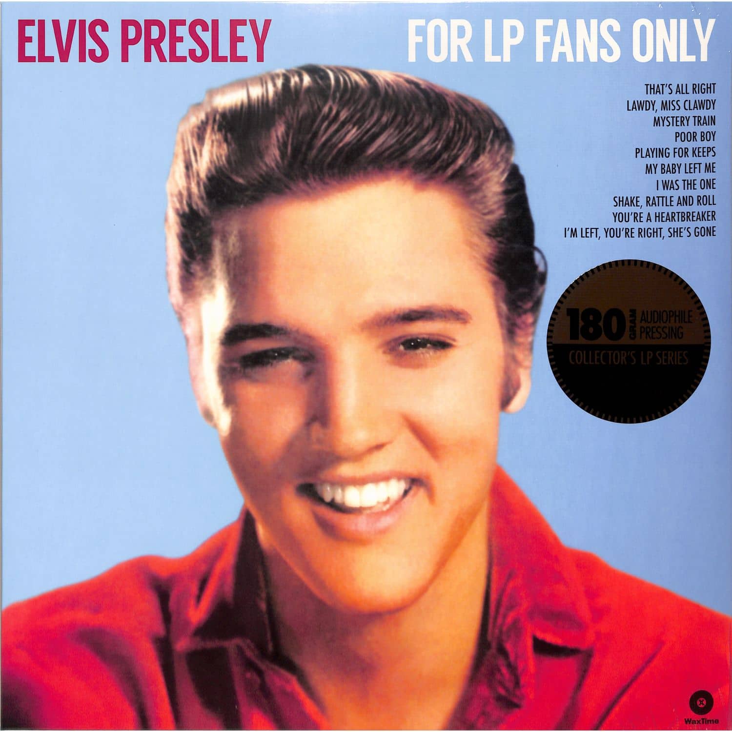 Elvis Presley - FOR LP FANS ONLY 