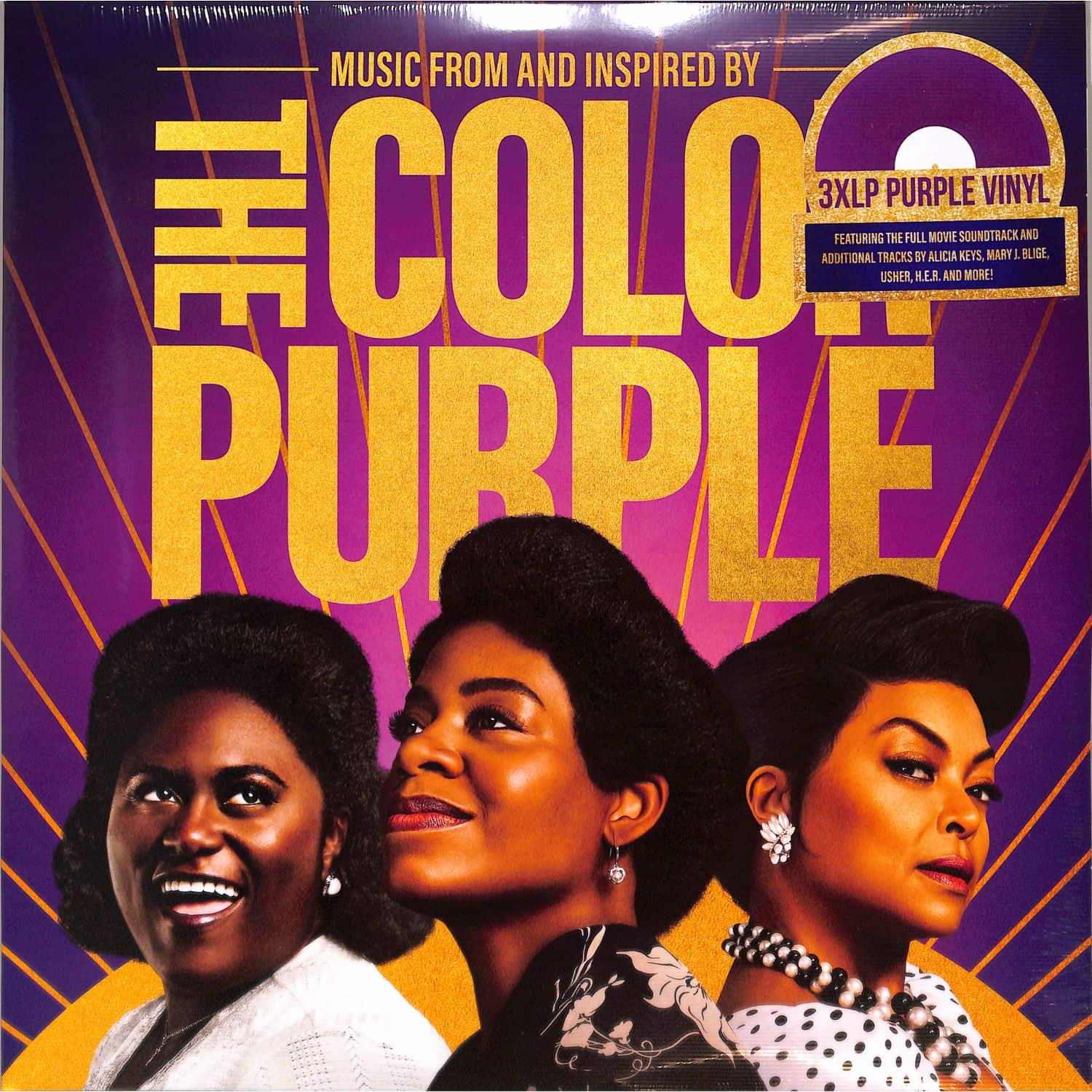 Various Artists - THE COLOR PURPLE 