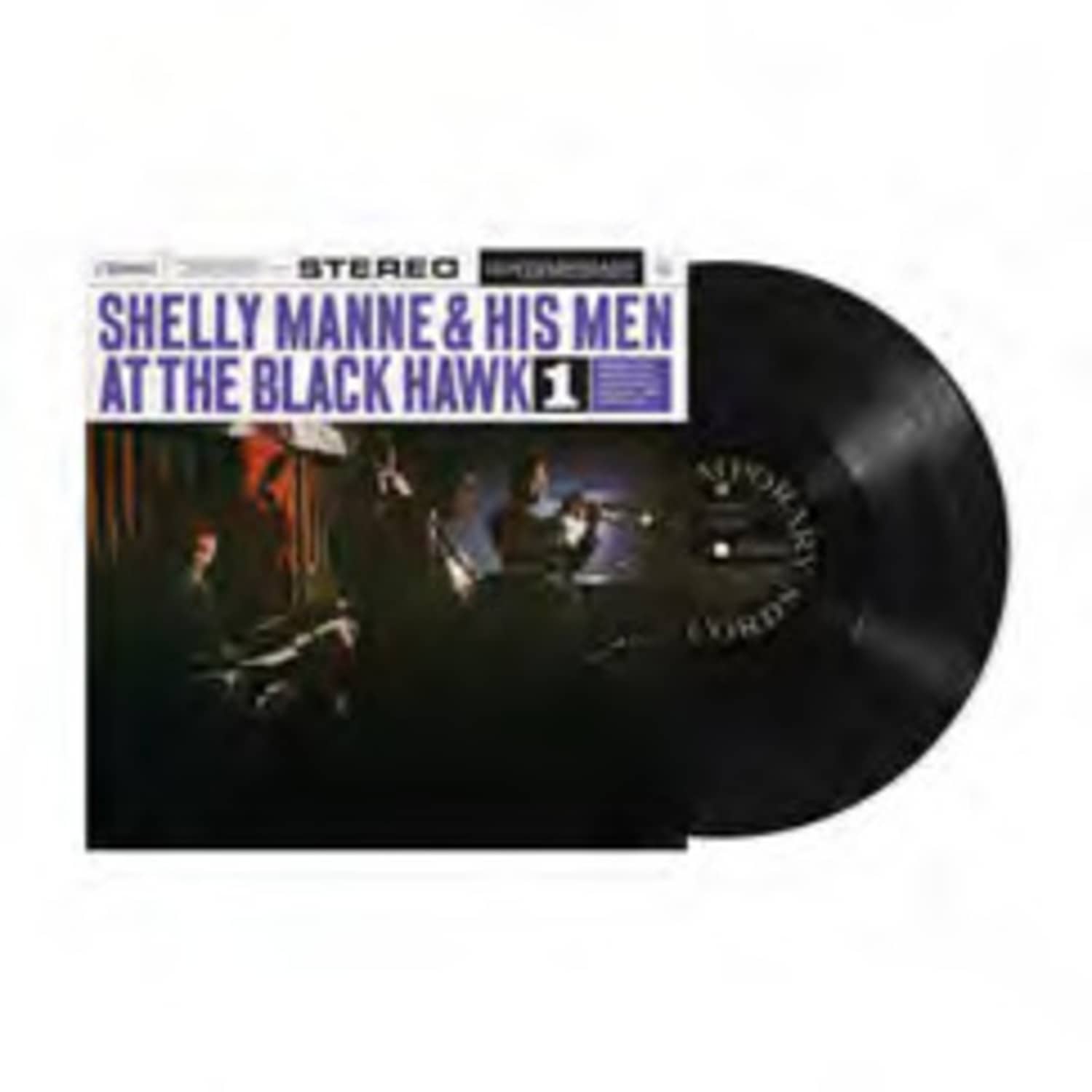 Shelly Manne & His Men - AT THE BLACKHAWK VOL. 1 