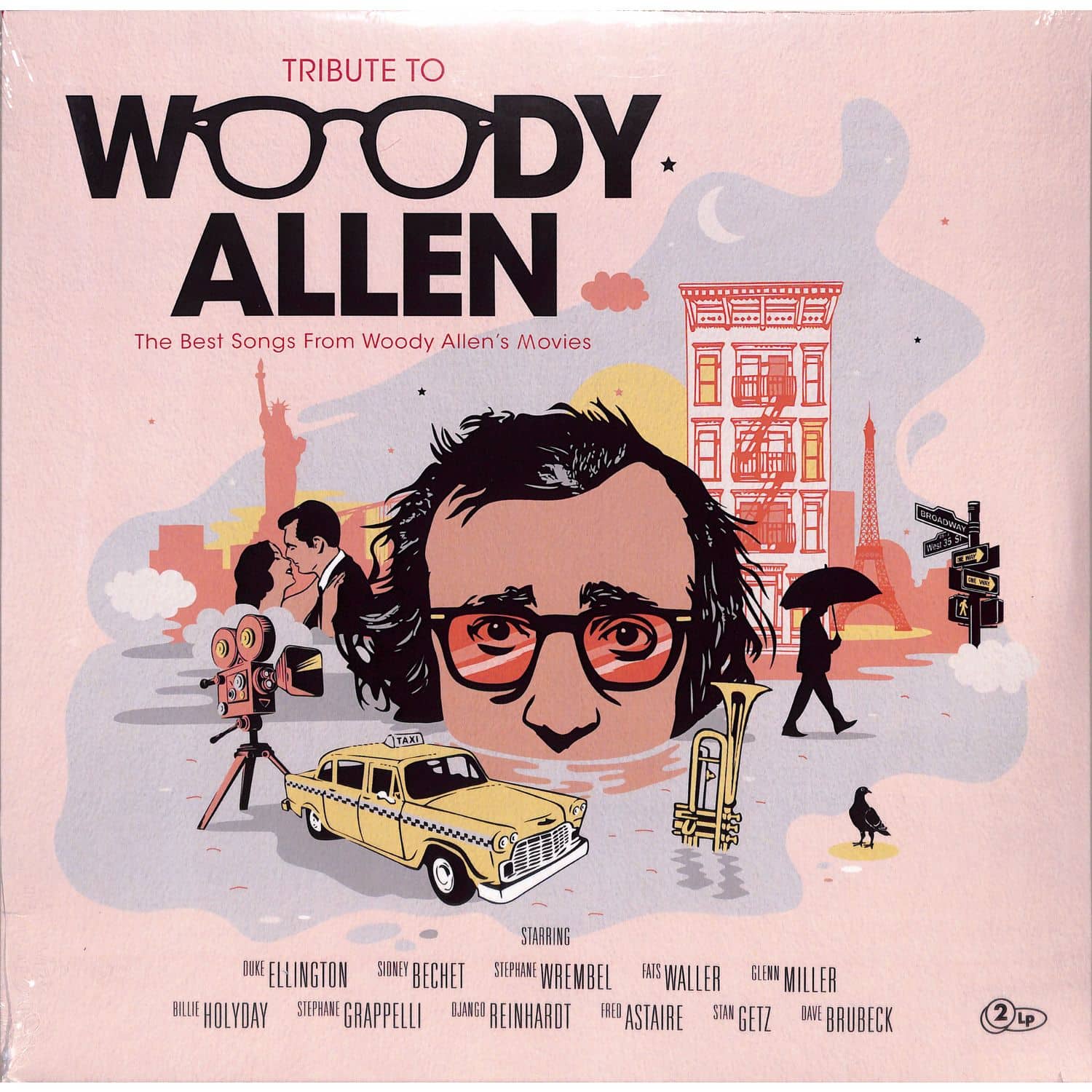 Various Artists - TRIBUTE TO WOODY ALLEN 