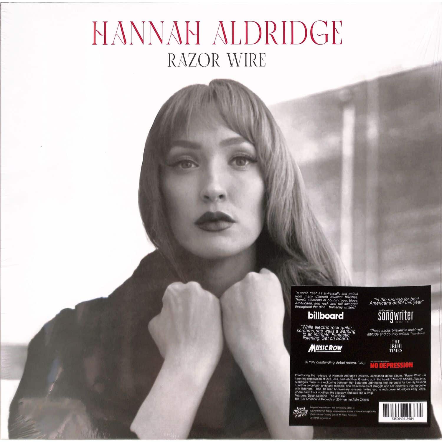 Hannah Aldridge - RAZOR WIRE 