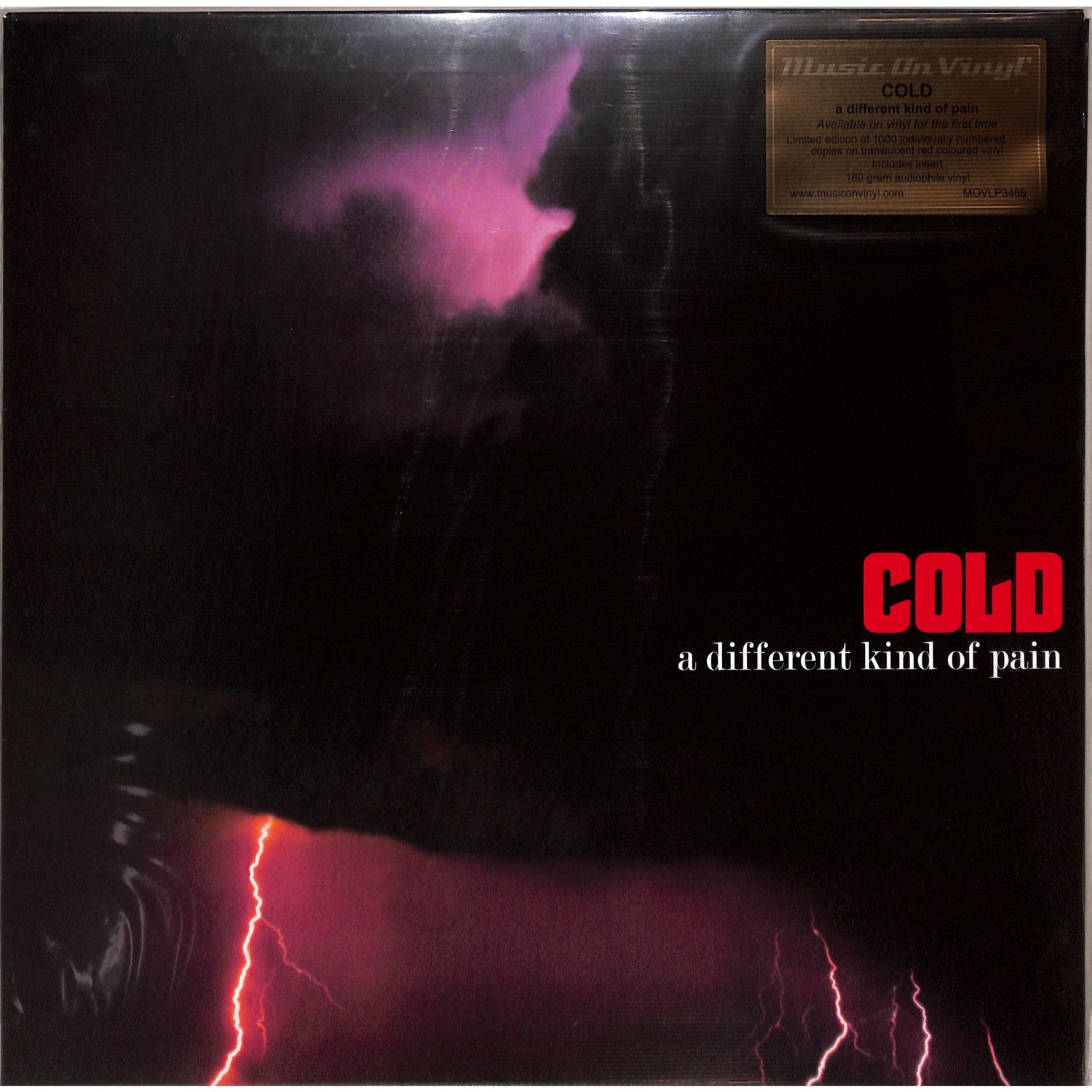 Cold - A DIFFERENT KIND OF PAIN 