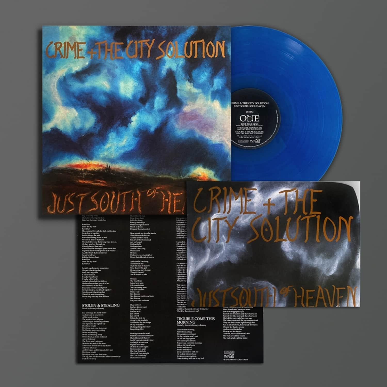 Crime & The City Solution - JUST SOUTH OF HEAVEN 