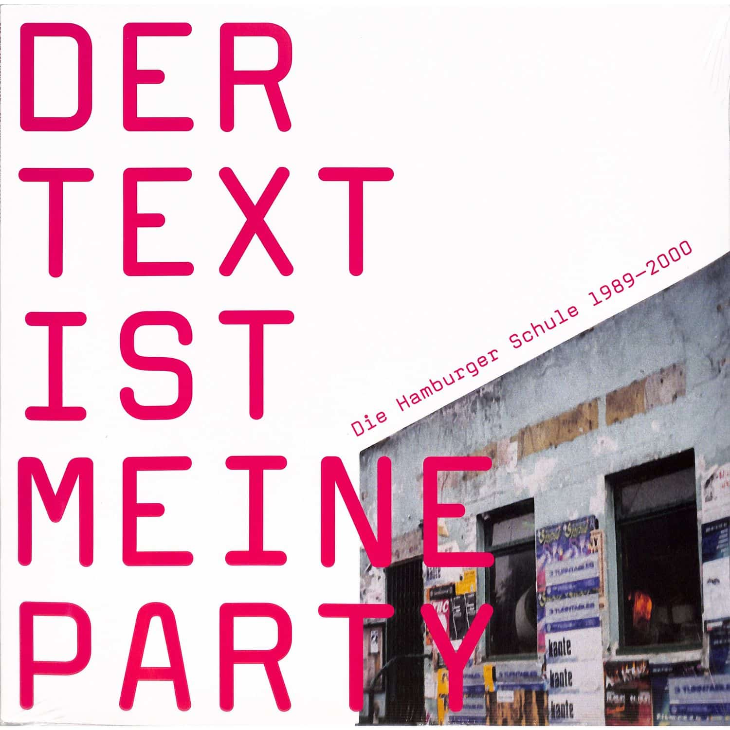 Various Artists - DER TEXT IST MEINE PARTY 