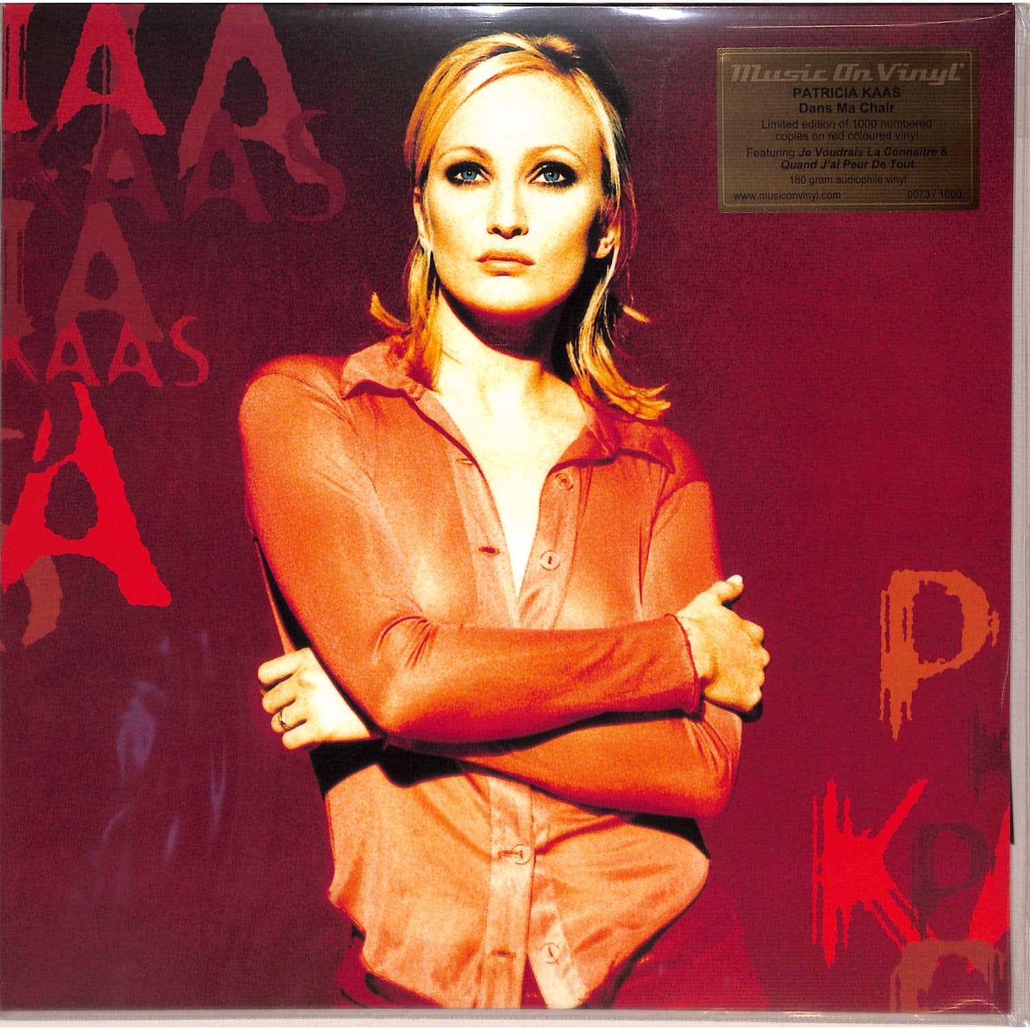 Patricia Kaas - DANS MA CHAIR 