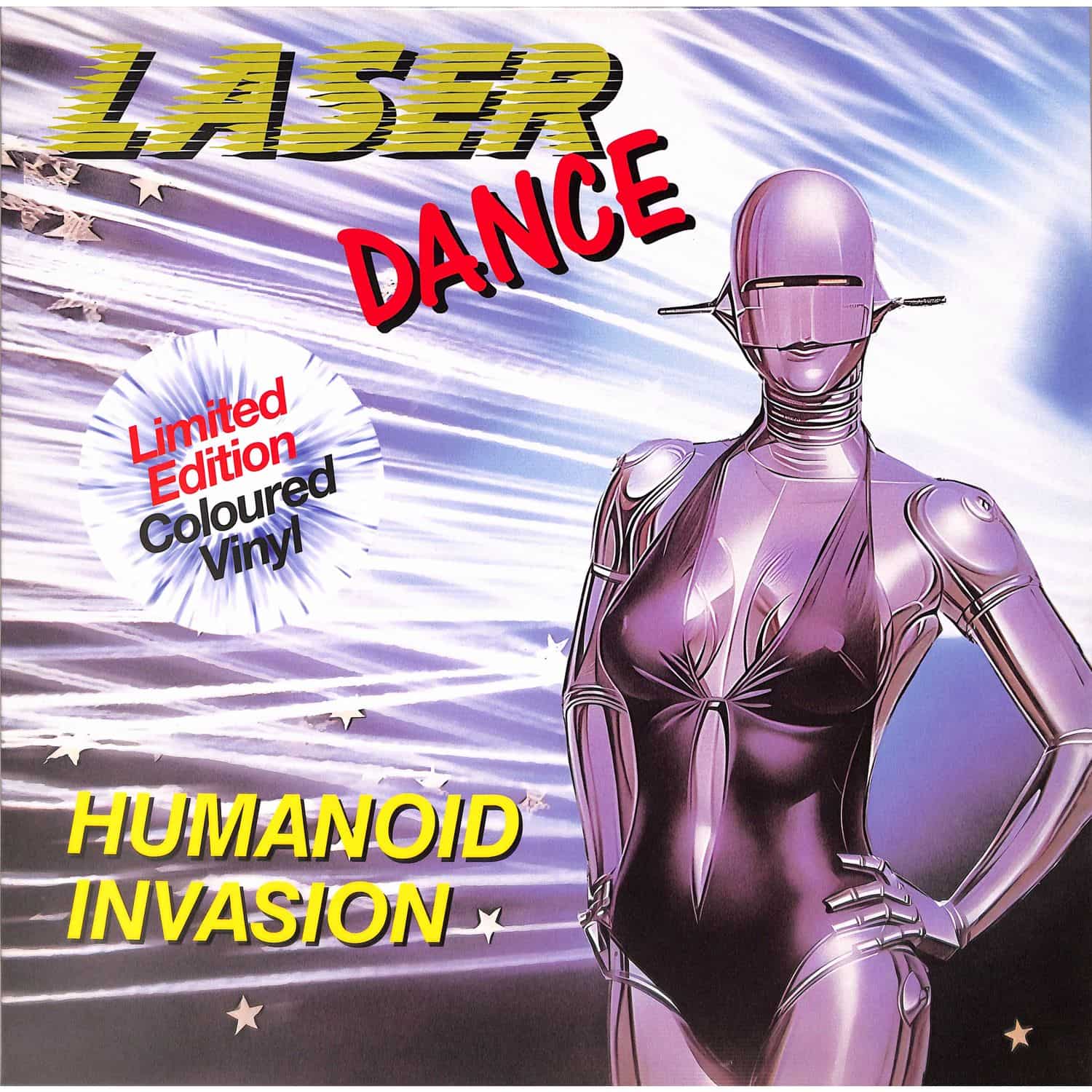 Laserdance - HUMANOID INVASION 